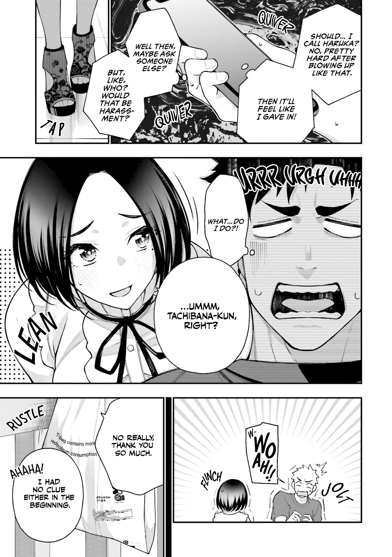 A Choice of Boyfriend and Girlfriend Chapter 11 page 11 - Chapter 11