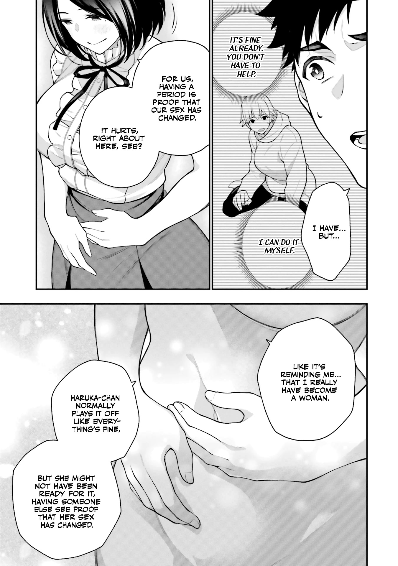 A Choice of Boyfriend and Girlfriend Chapter 11 page 13 - Chapter 11