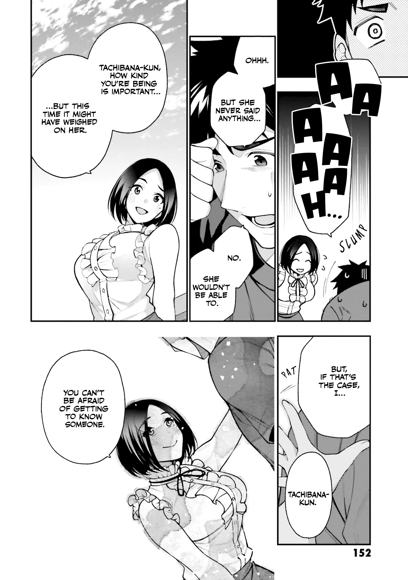 A Choice of Boyfriend and Girlfriend Chapter 11 page 14 - Chapter 11