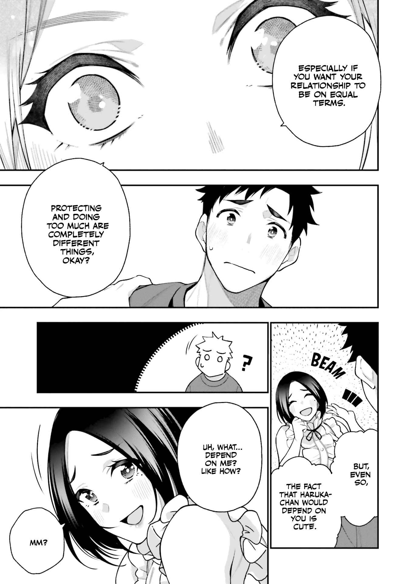 A Choice of Boyfriend and Girlfriend Chapter 11 page 15 - Chapter 11