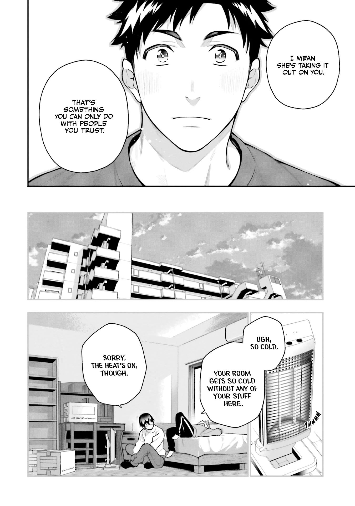 A Choice of Boyfriend and Girlfriend Chapter 11 page 16 - Chapter 11