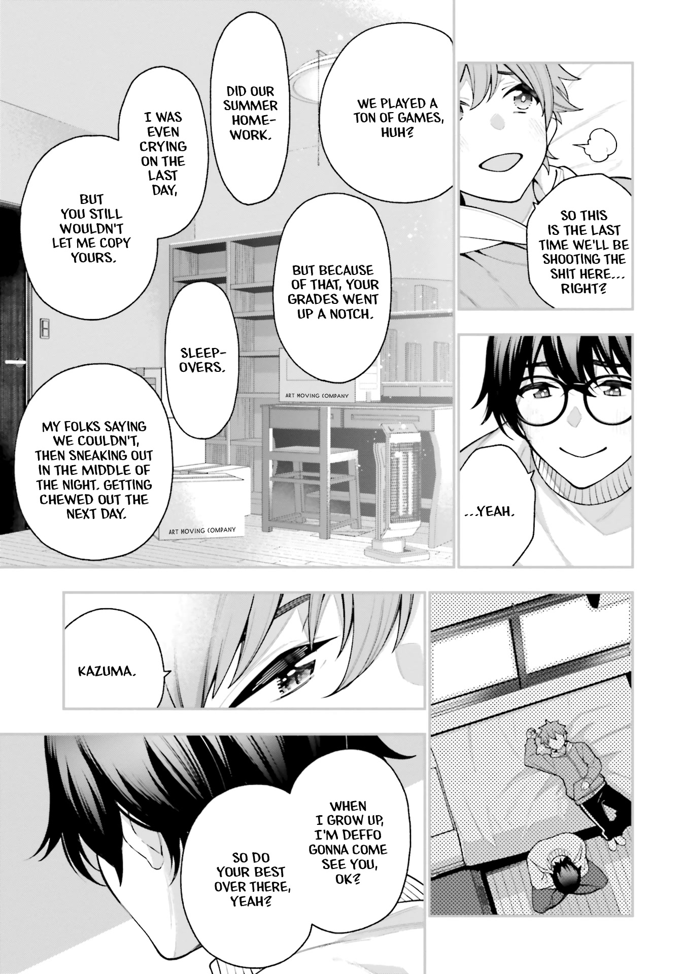 A Choice of Boyfriend and Girlfriend Chapter 11 page 17 - Chapter 11