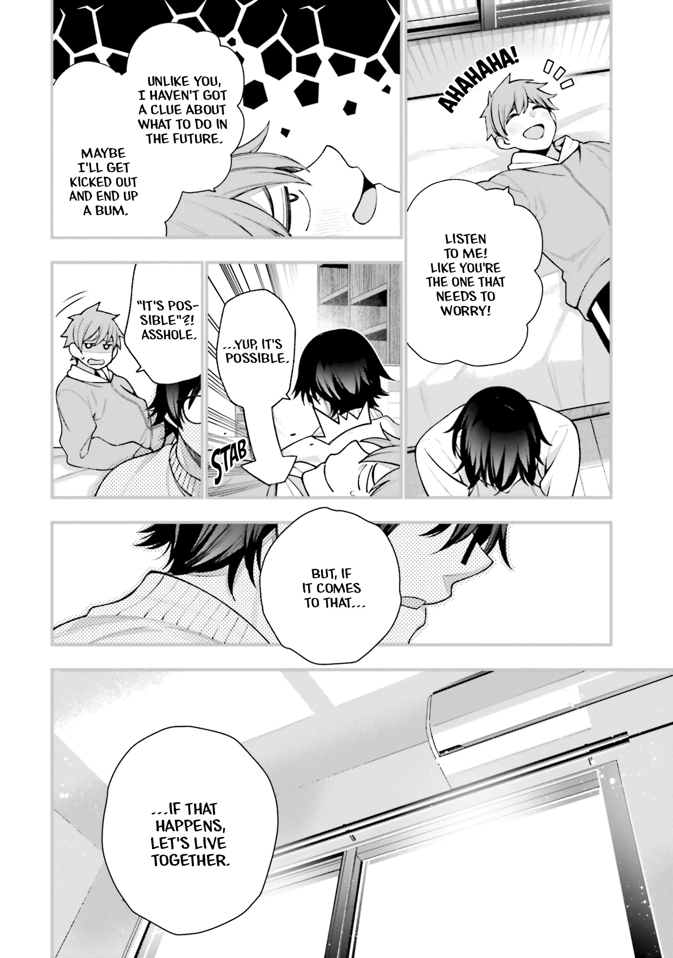 A Choice of Boyfriend and Girlfriend Chapter 11 page 18 - Chapter 11