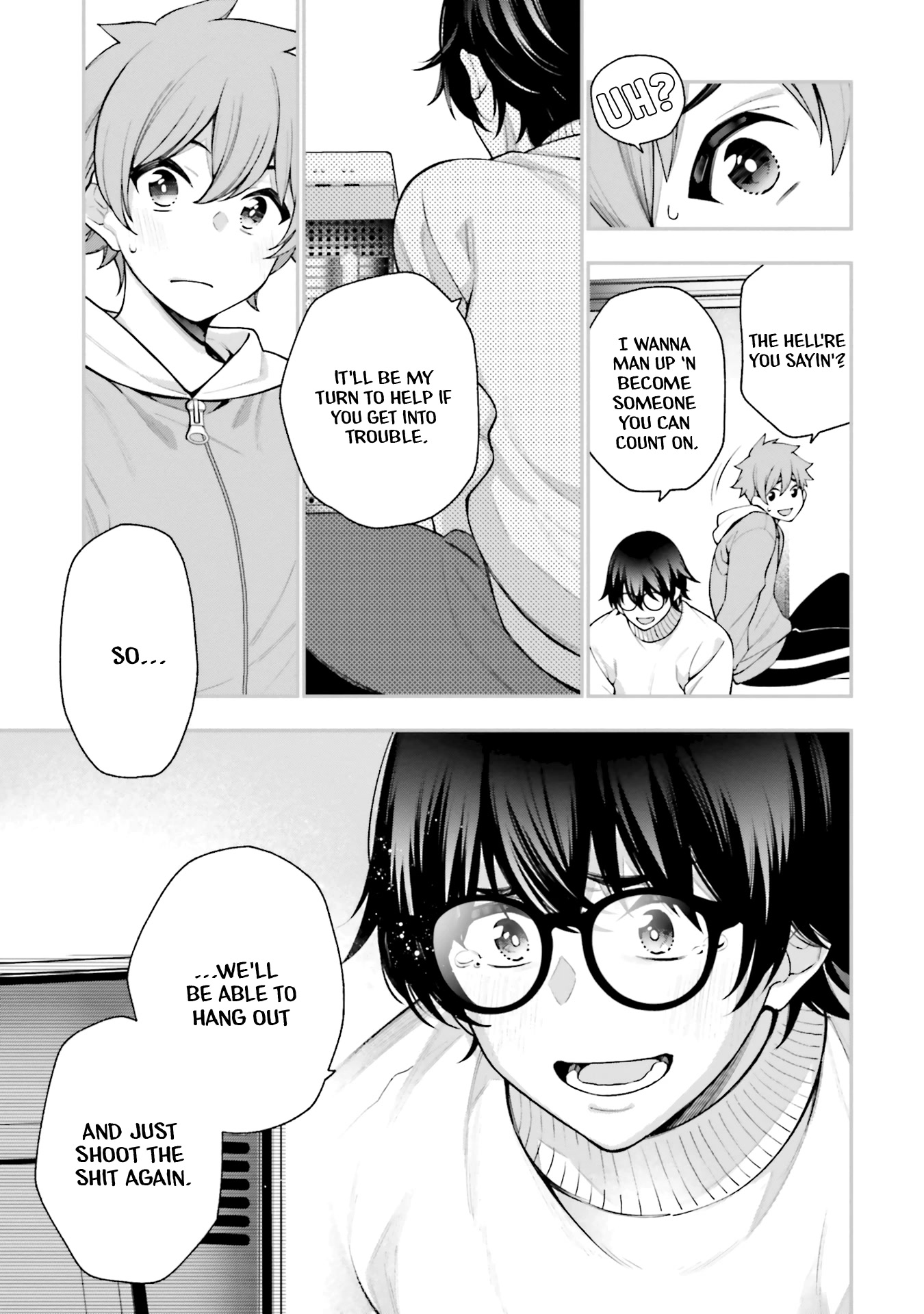 A Choice of Boyfriend and Girlfriend Chapter 11 page 19 - Chapter 11