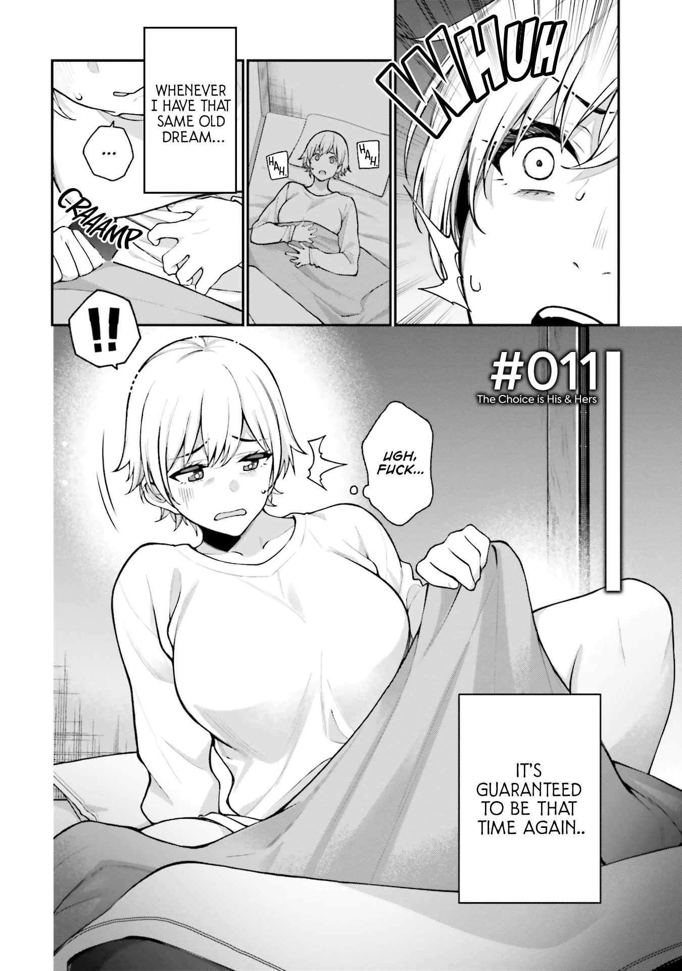 A Choice of Boyfriend and Girlfriend Chapter 11 page 2 - Chapter 11