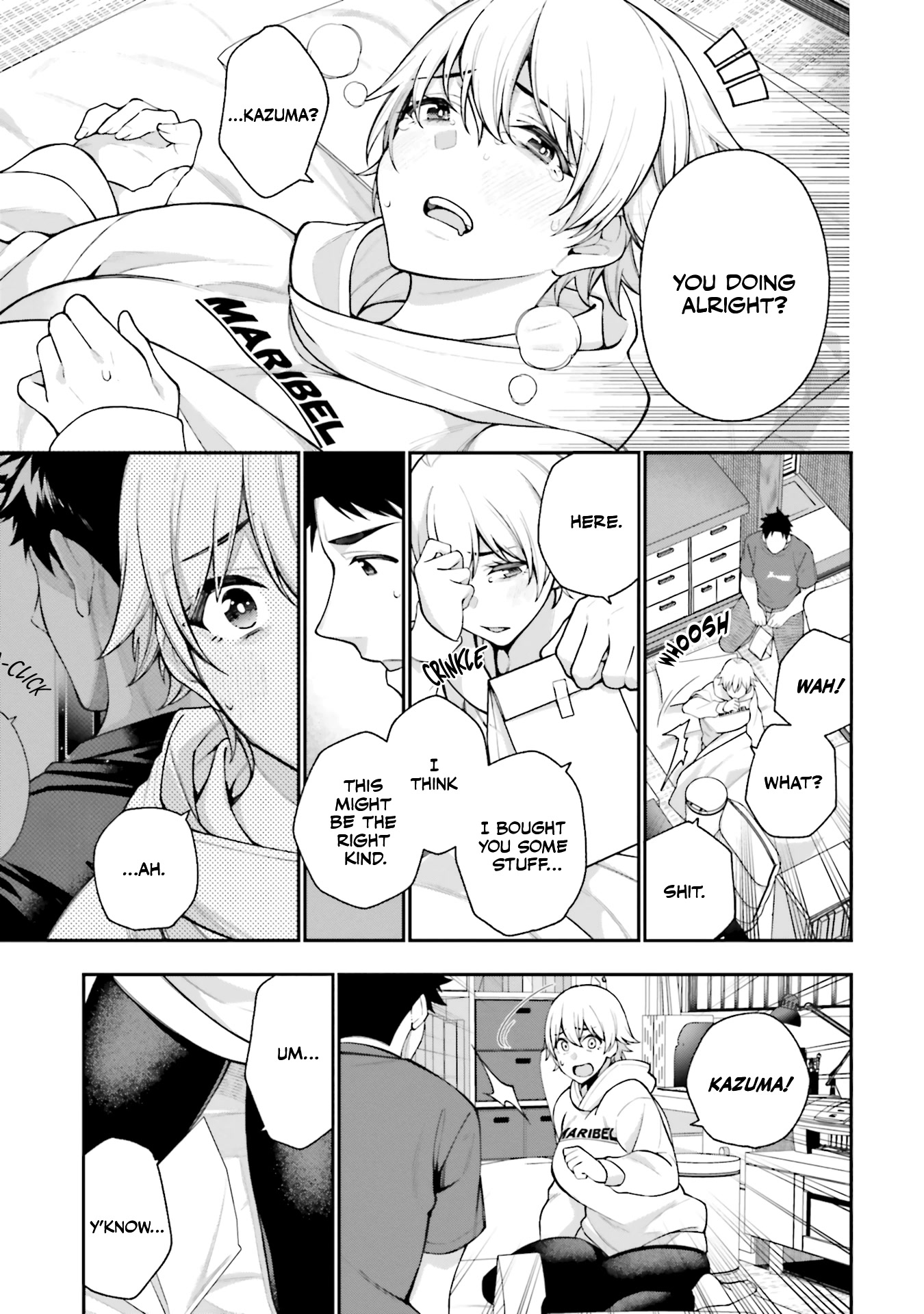 A Choice of Boyfriend and Girlfriend Chapter 11 page 21 - Chapter 11