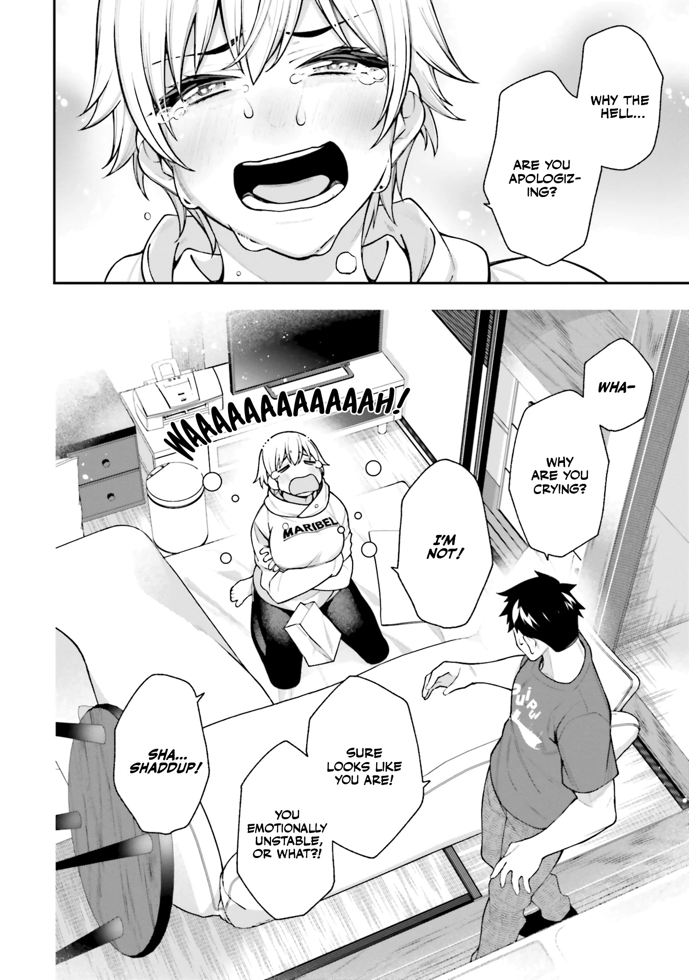 A Choice of Boyfriend and Girlfriend Chapter 11 page 24 - Chapter 11