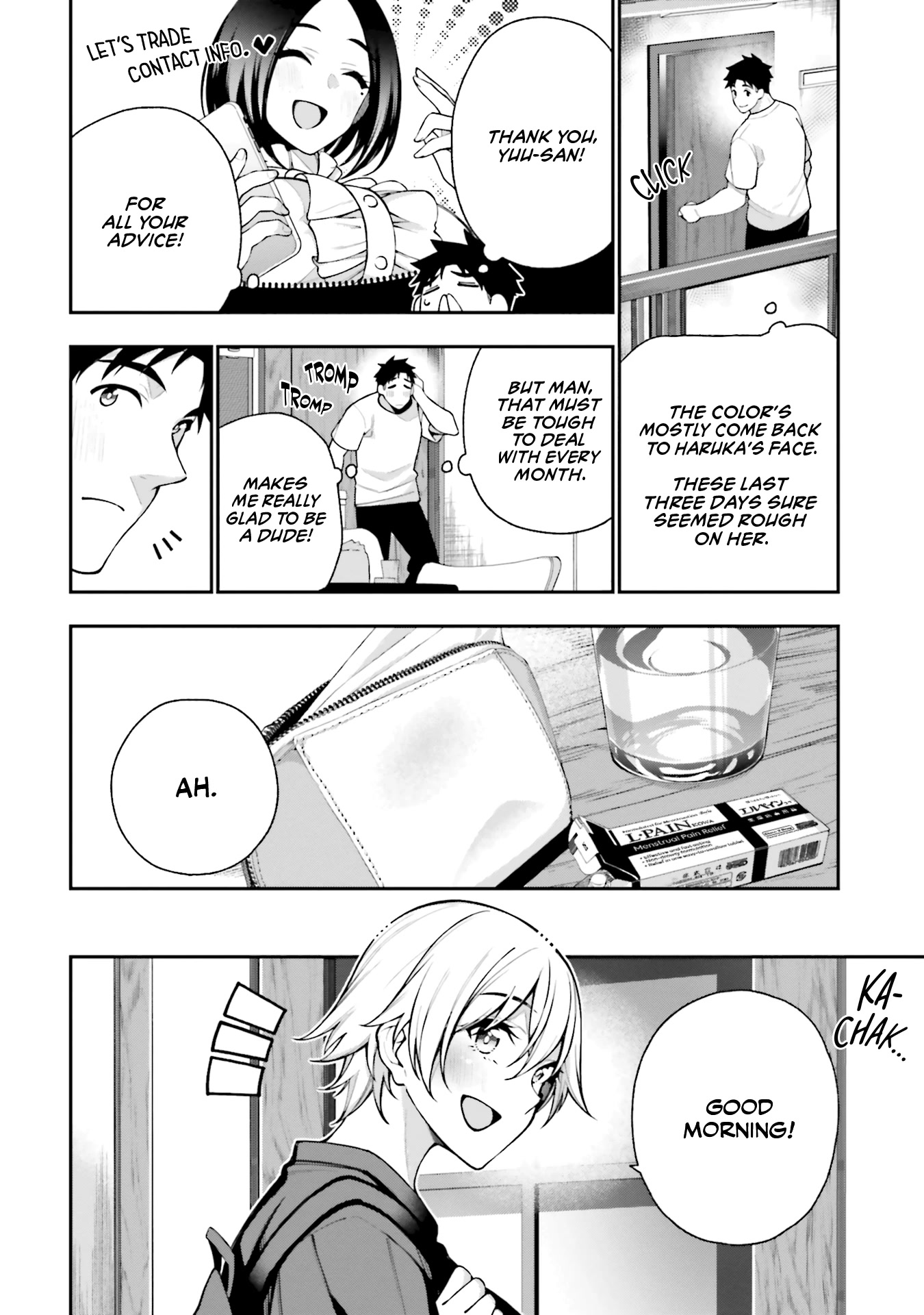 A Choice of Boyfriend and Girlfriend Chapter 11 page 26 - Chapter 11