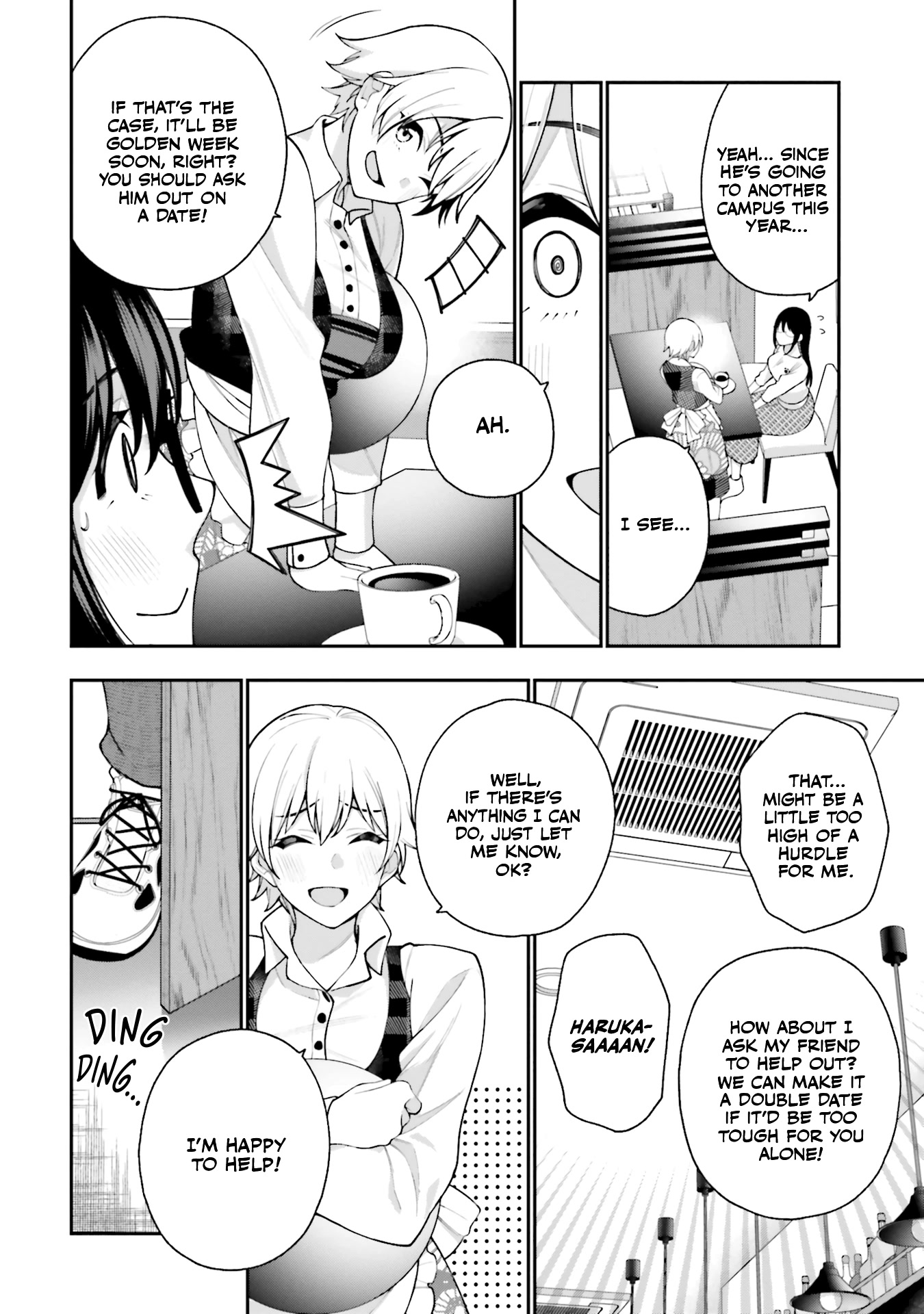 A Choice of Boyfriend and Girlfriend Chapter 11 page 28 - Chapter 11