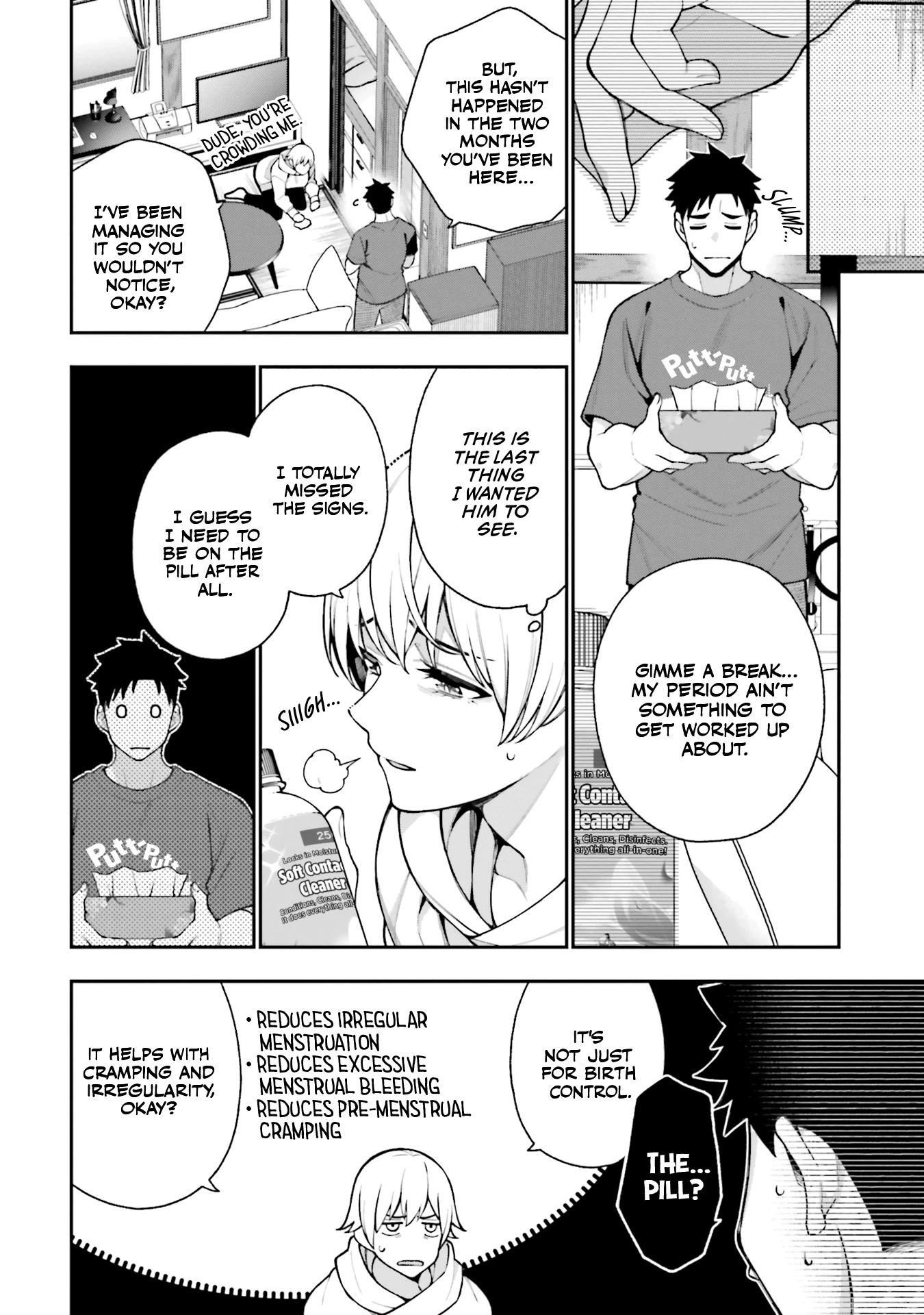 A Choice of Boyfriend and Girlfriend Chapter 11 page 4 - Chapter 11