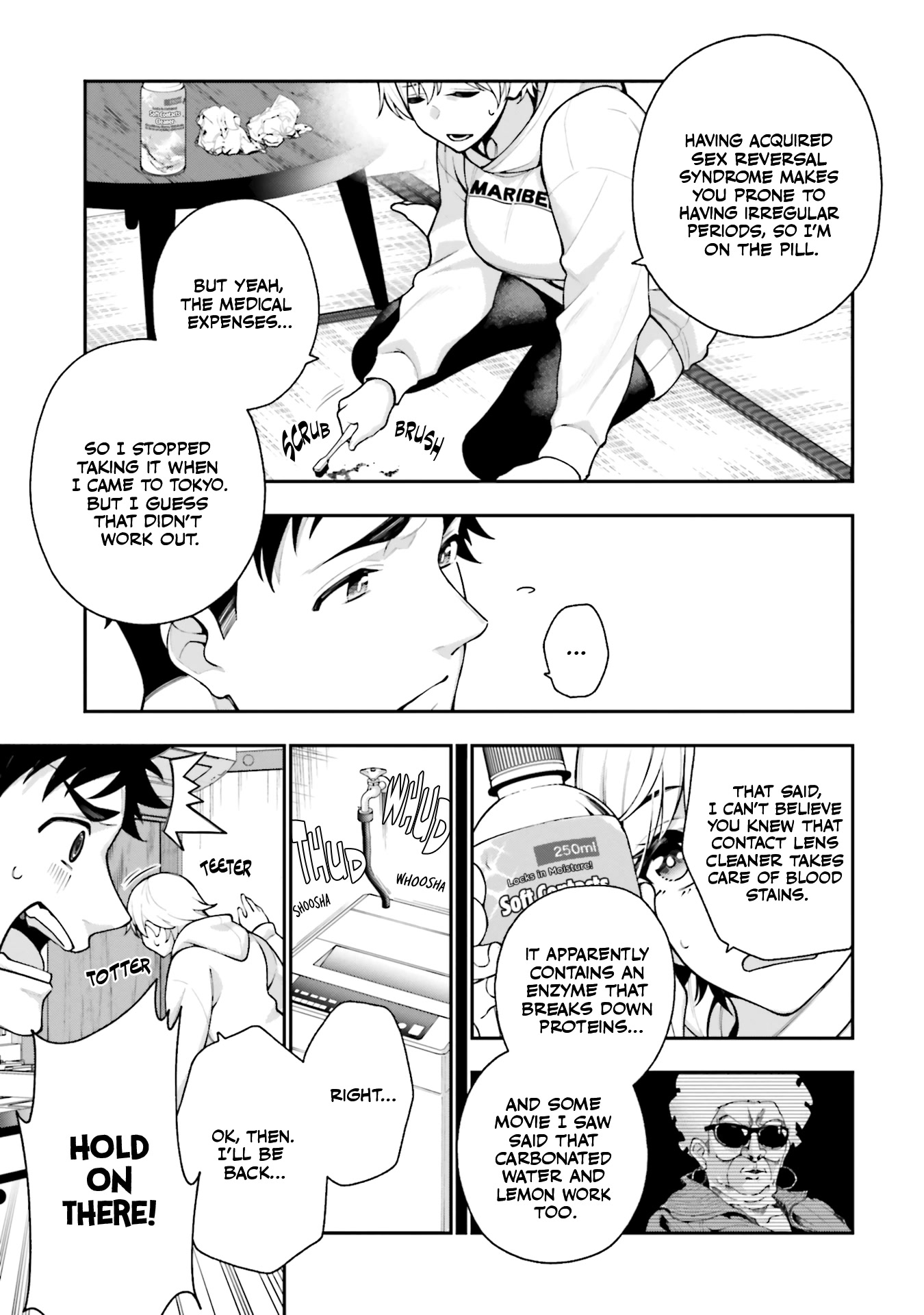 A Choice of Boyfriend and Girlfriend Chapter 11 page 5 - Chapter 11