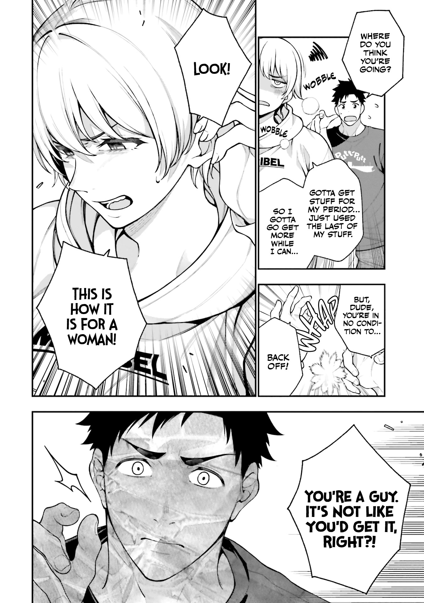 A Choice of Boyfriend and Girlfriend Chapter 11 page 6 - Chapter 11