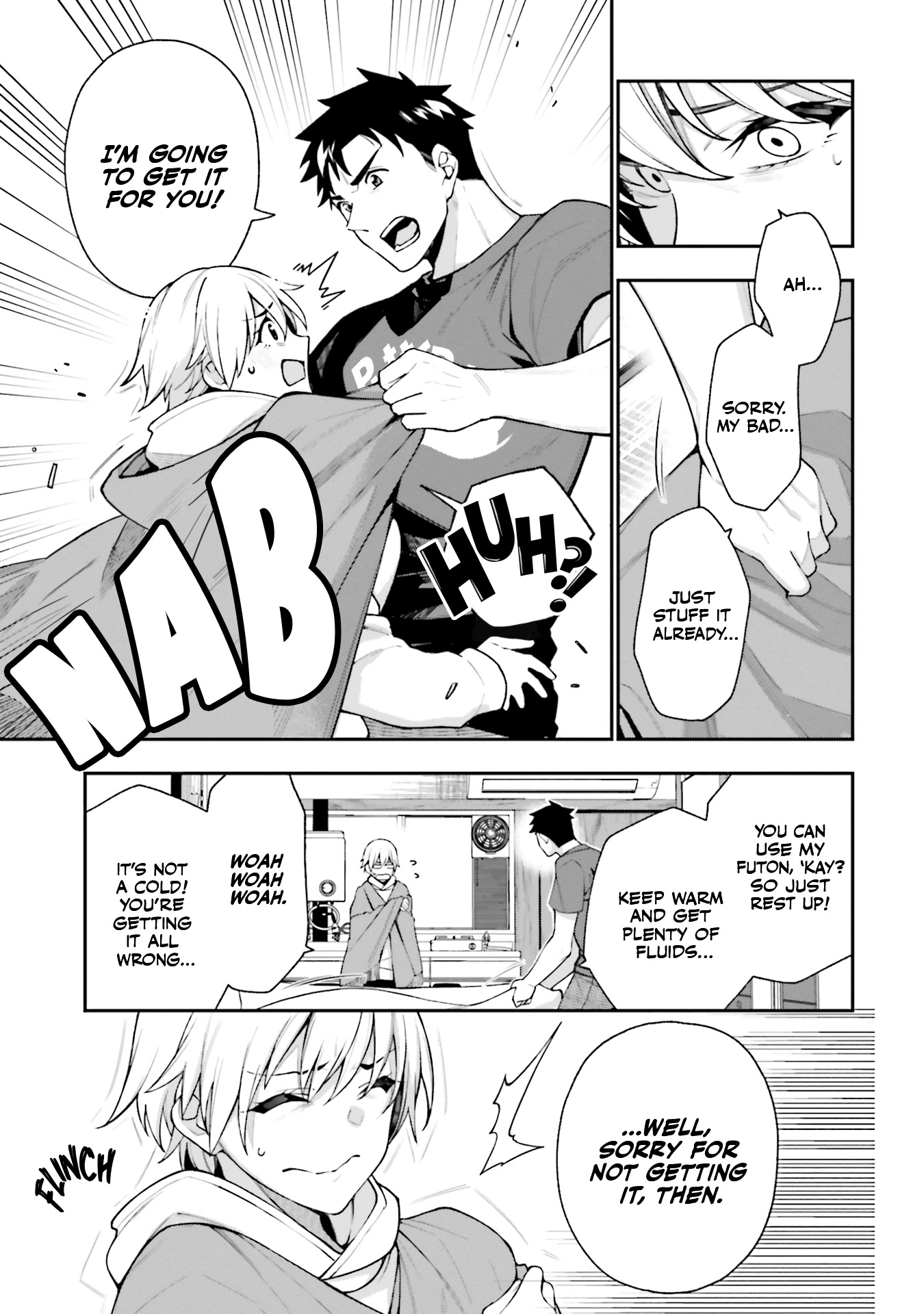 A Choice of Boyfriend and Girlfriend Chapter 11 page 7 - Chapter 11