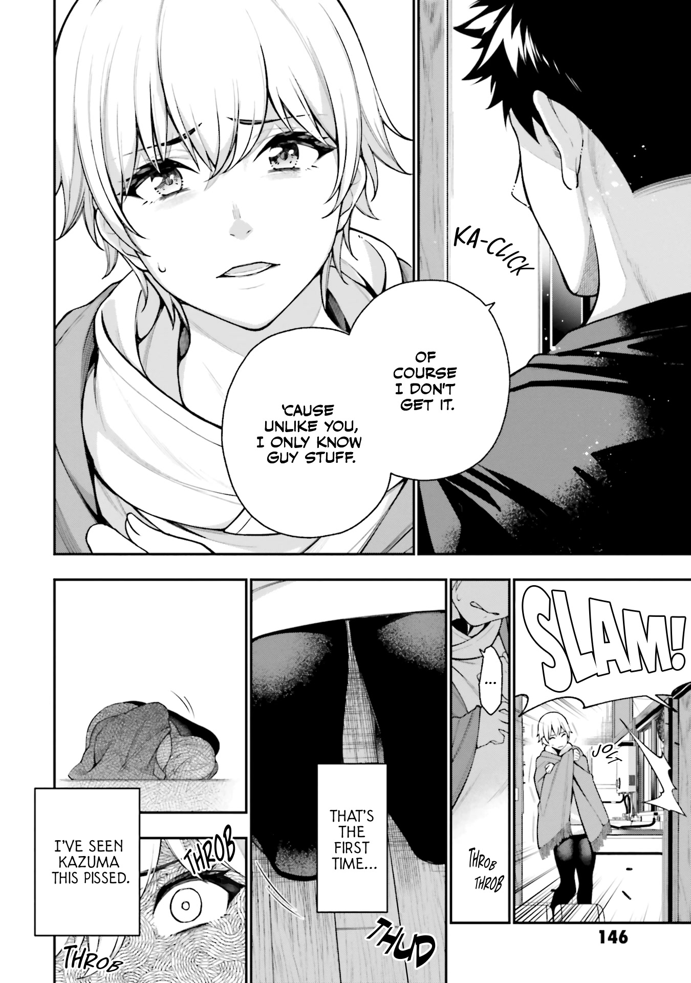 A Choice of Boyfriend and Girlfriend Chapter 11 page 8 - Chapter 11