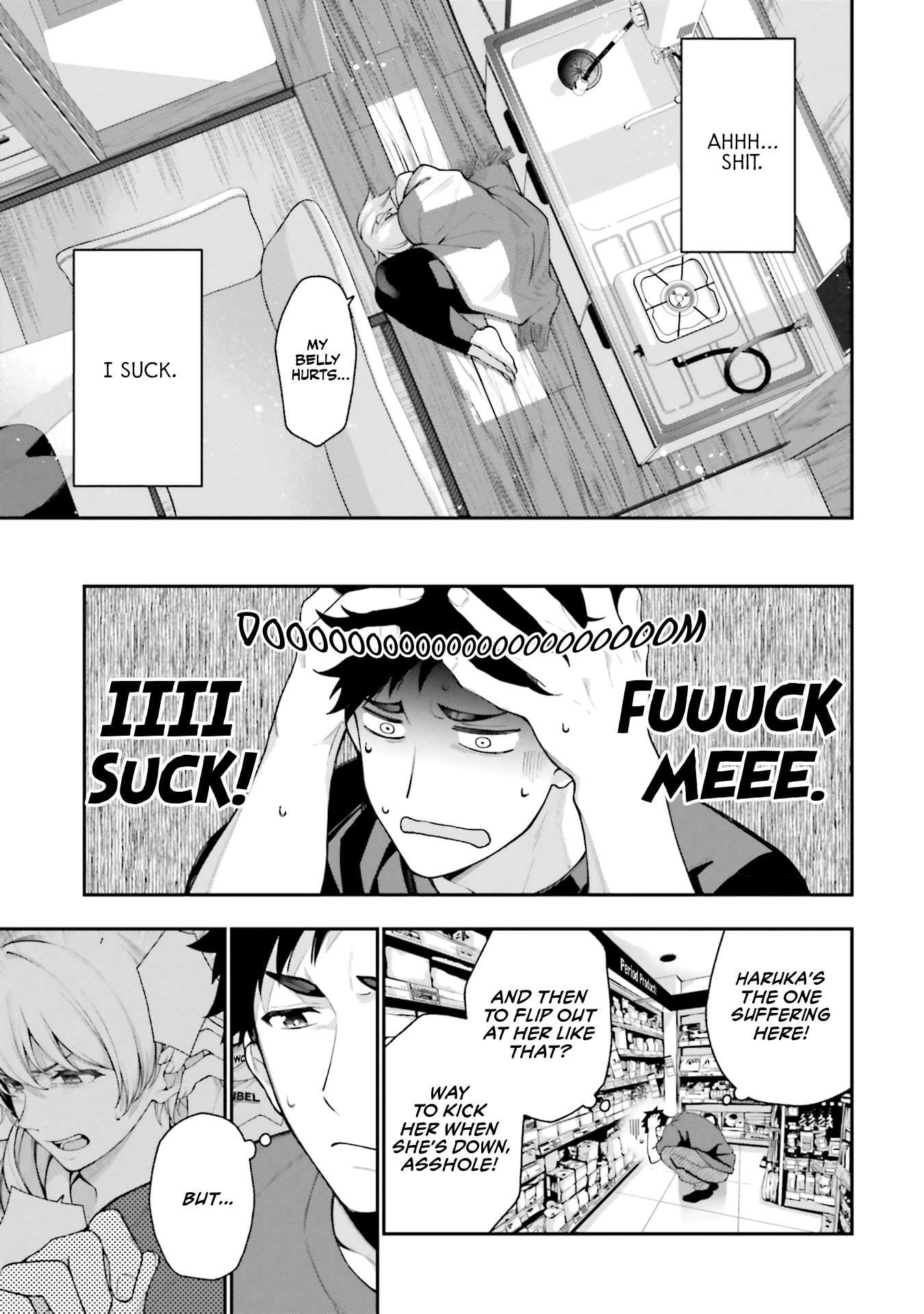 A Choice of Boyfriend and Girlfriend Chapter 11 page 9 - Chapter 11