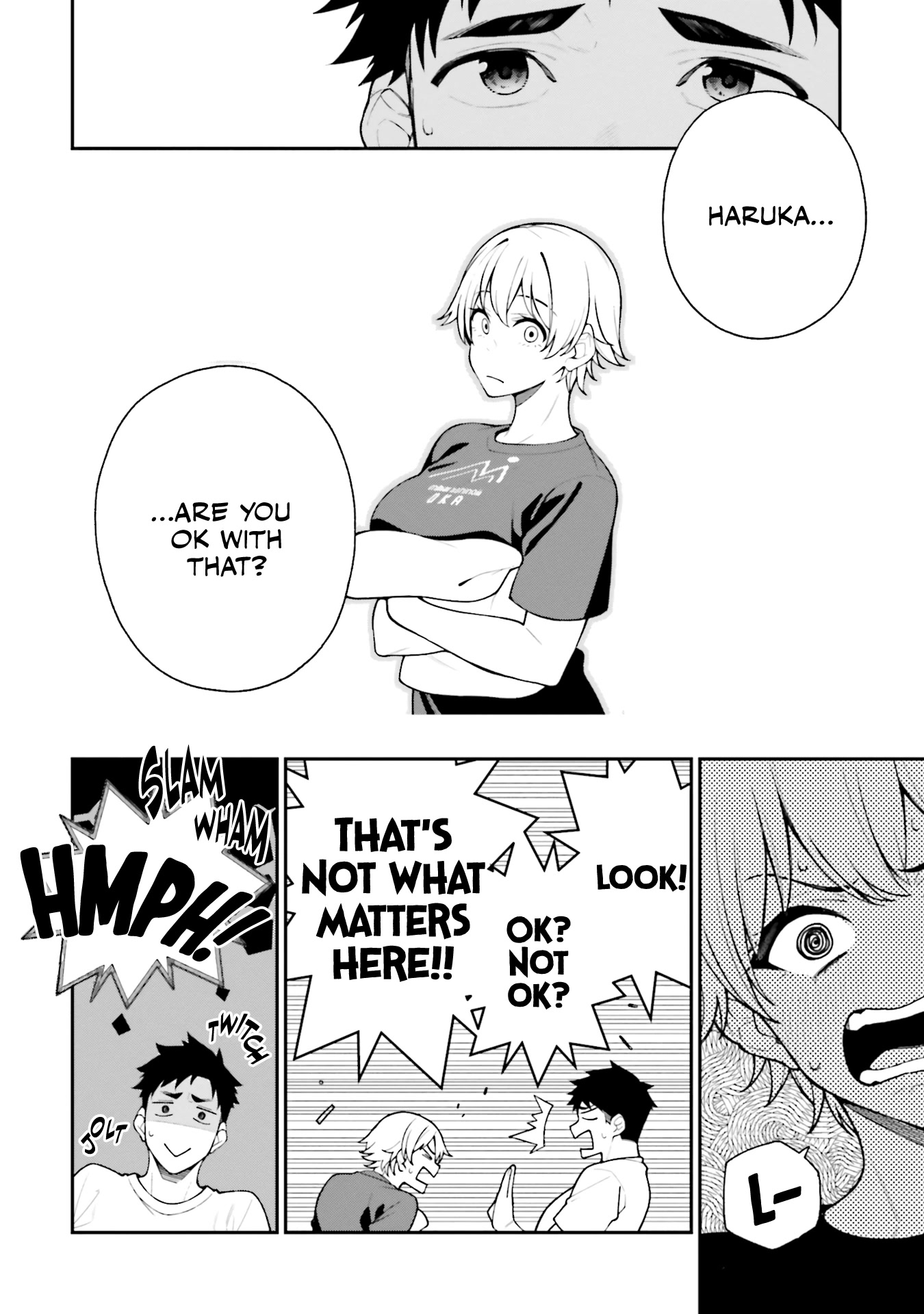 A Choice of Boyfriend and Girlfriend Chapter 12 page 10 - Chapter 12