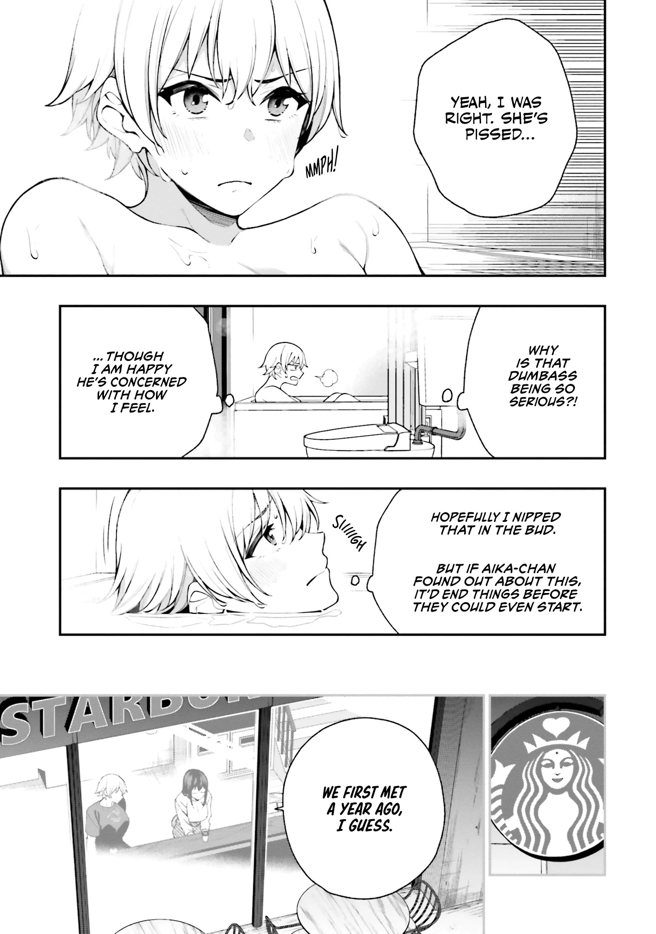 A Choice of Boyfriend and Girlfriend Chapter 12 page 11 - Chapter 12