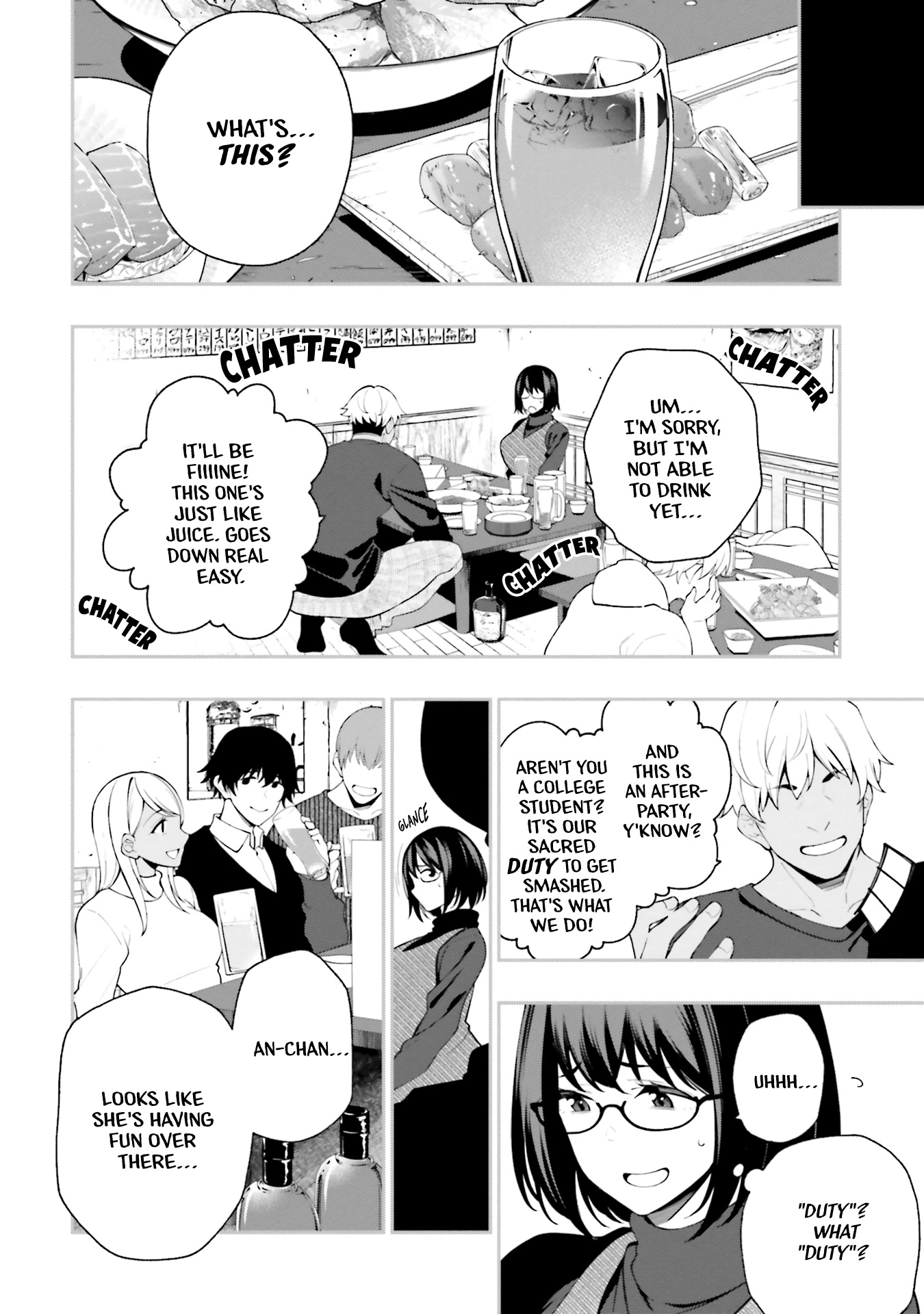A Choice of Boyfriend and Girlfriend Chapter 12 page 12 - Chapter 12