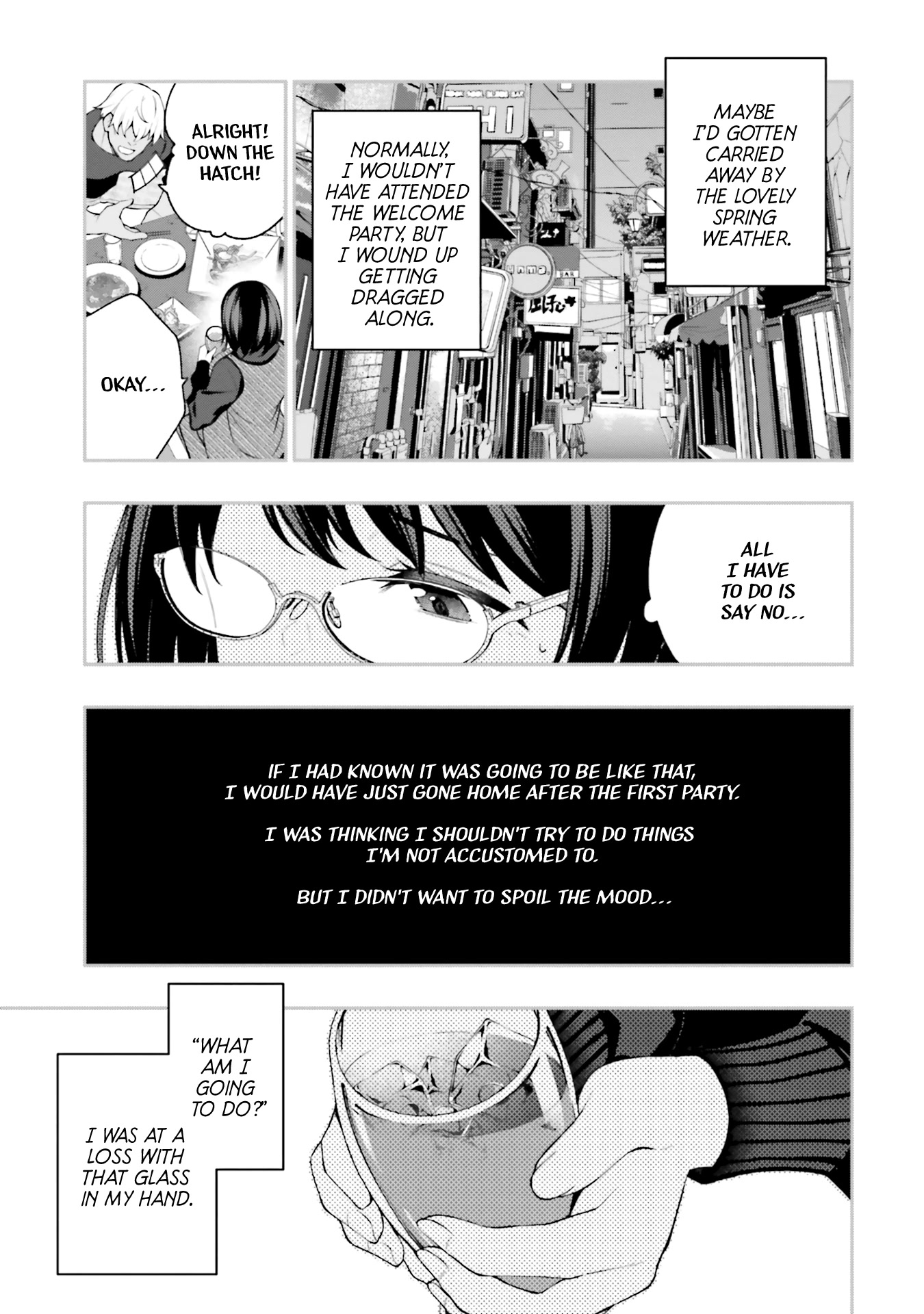 A Choice of Boyfriend and Girlfriend Chapter 12 page 13 - Chapter 12