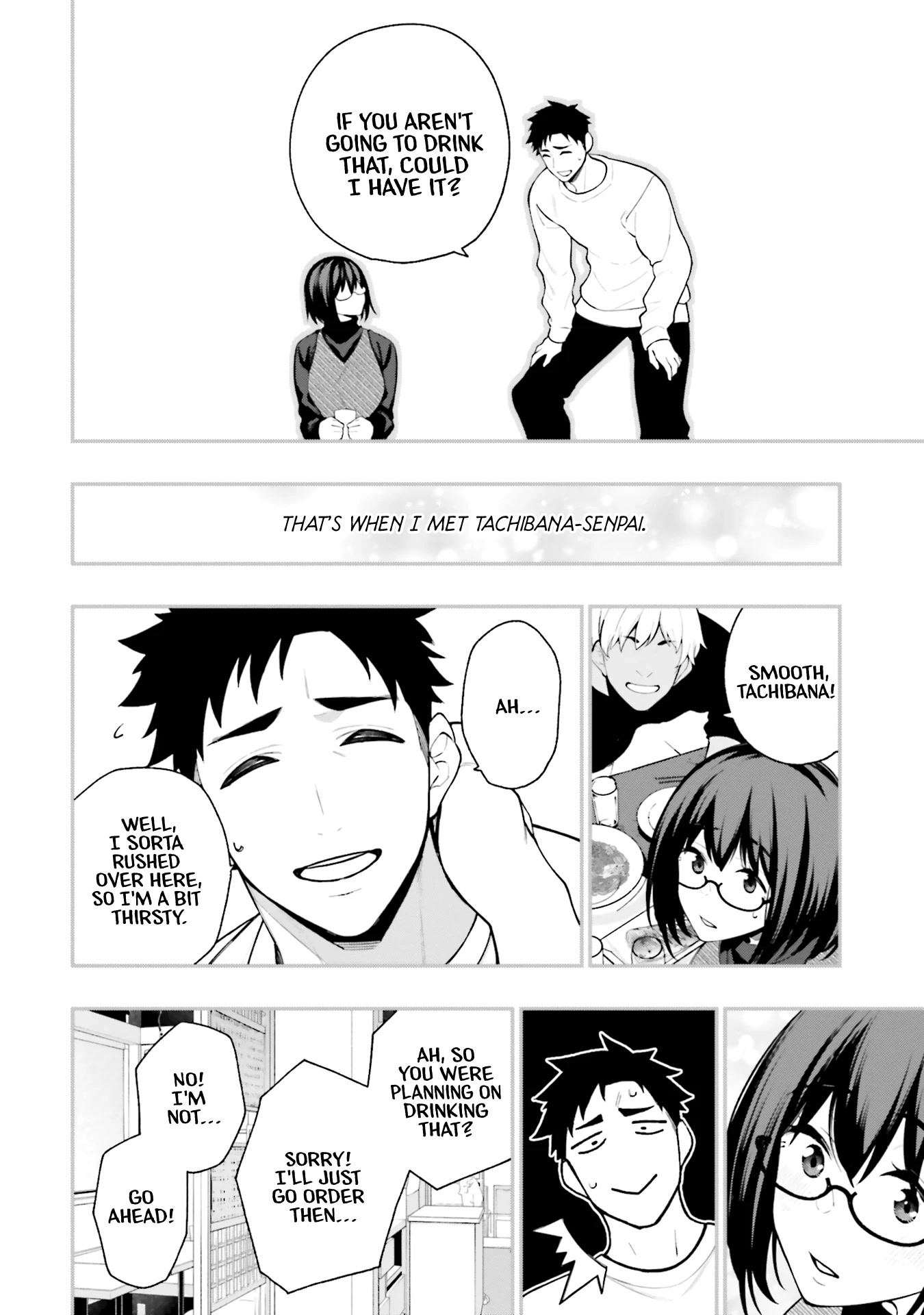 A Choice of Boyfriend and Girlfriend Chapter 12 page 14 - Chapter 12