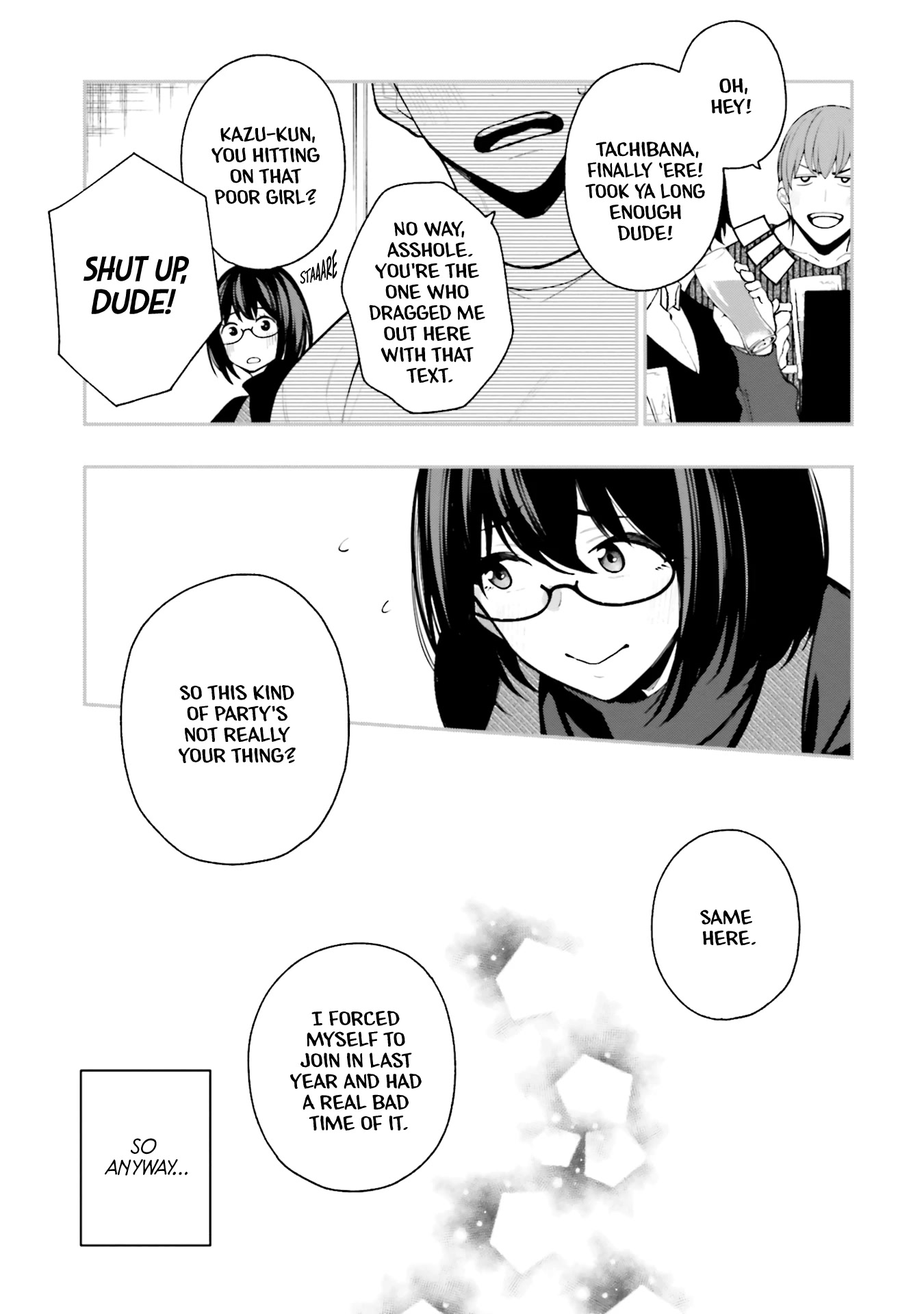 A Choice of Boyfriend and Girlfriend Chapter 12 page 15 - Chapter 12