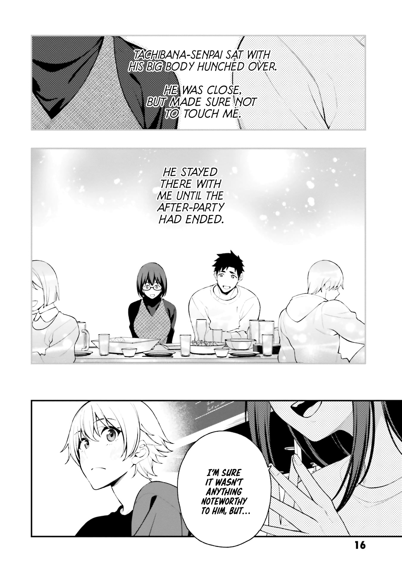 A Choice of Boyfriend and Girlfriend Chapter 12 page 16 - Chapter 12