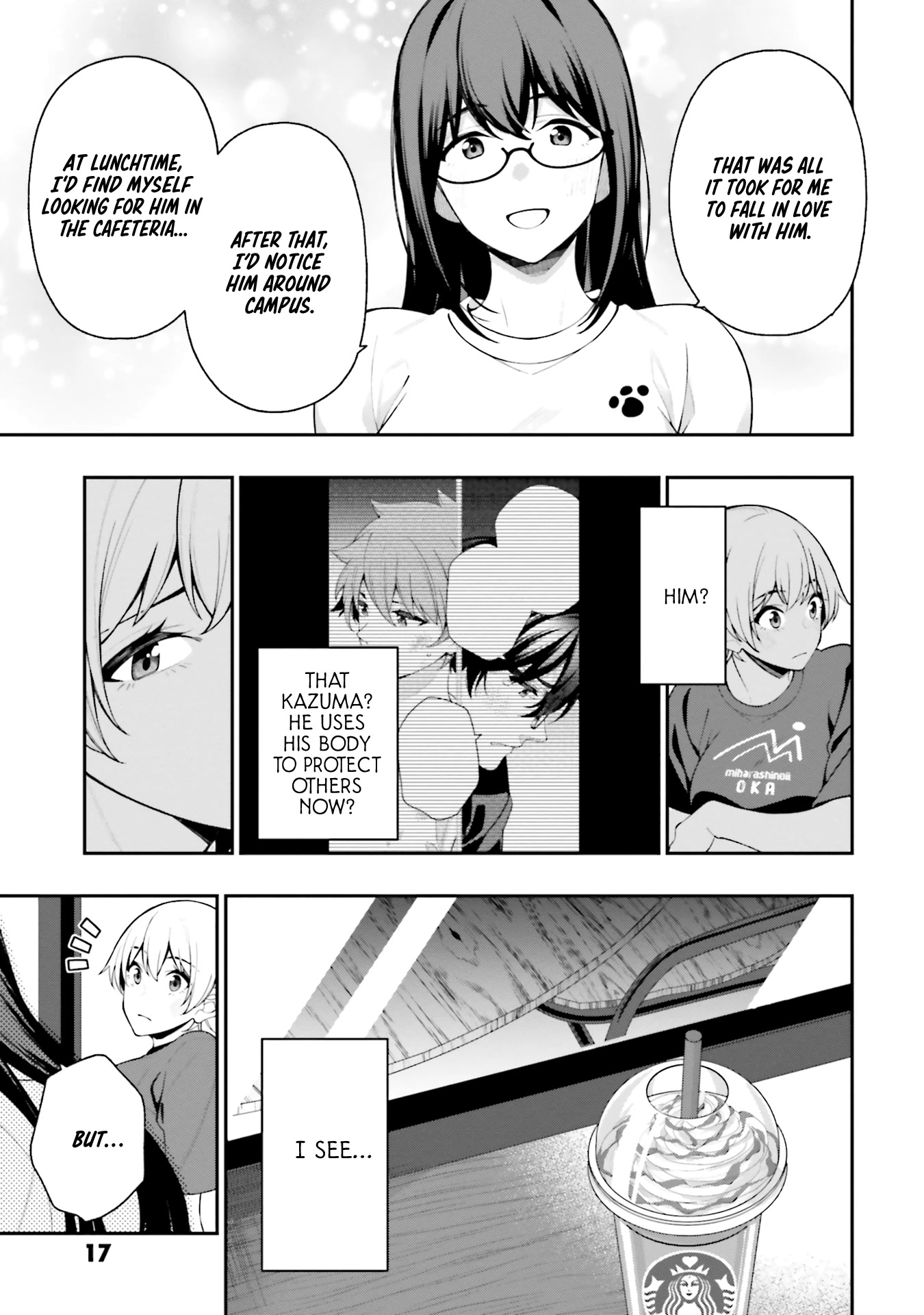 A Choice of Boyfriend and Girlfriend Chapter 12 page 17 - Chapter 12