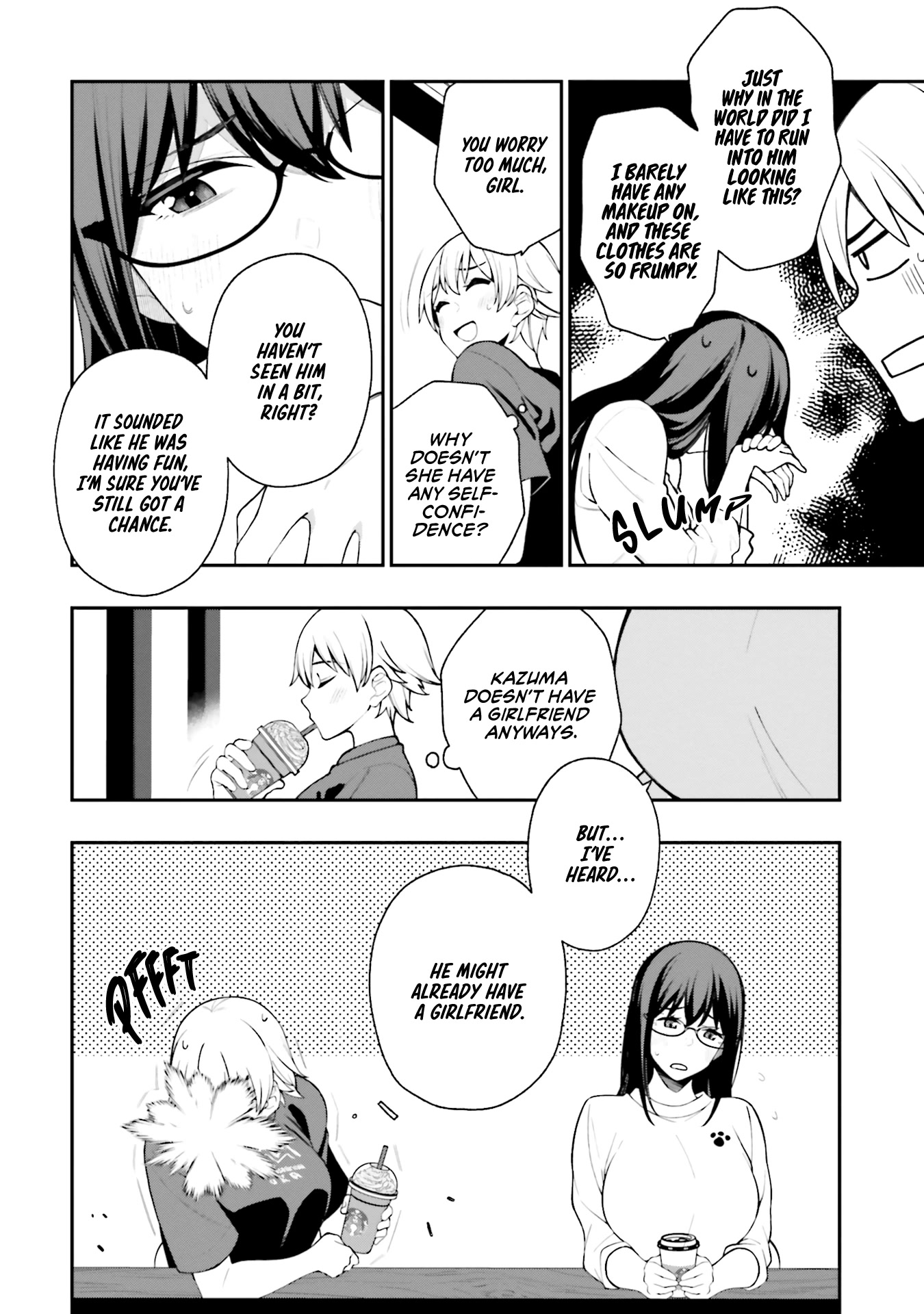 A Choice of Boyfriend and Girlfriend Chapter 12 page 18 - Chapter 12