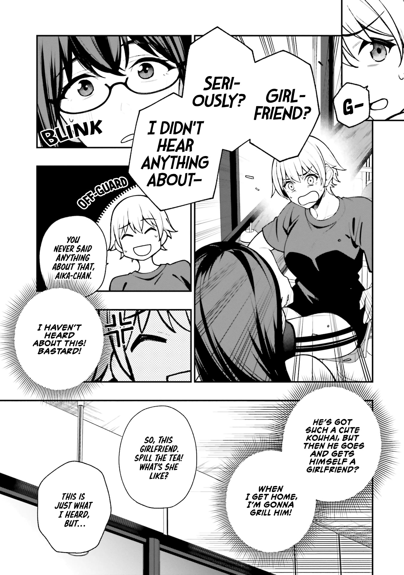 A Choice of Boyfriend and Girlfriend Chapter 12 page 19 - Chapter 12