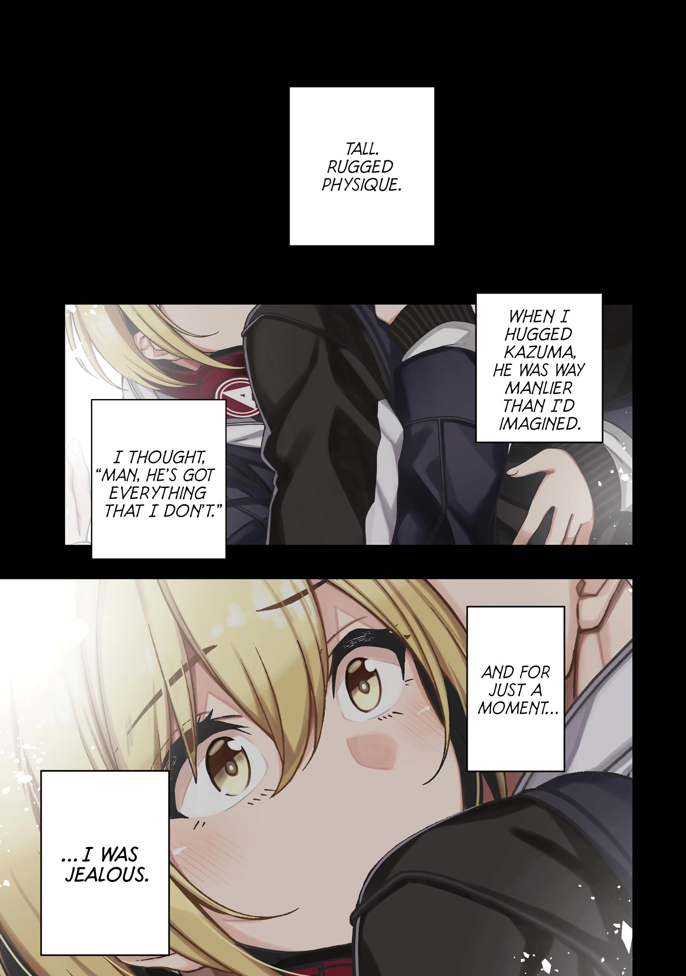 A Choice of Boyfriend and Girlfriend Chapter 12 page 2 - Chapter 12