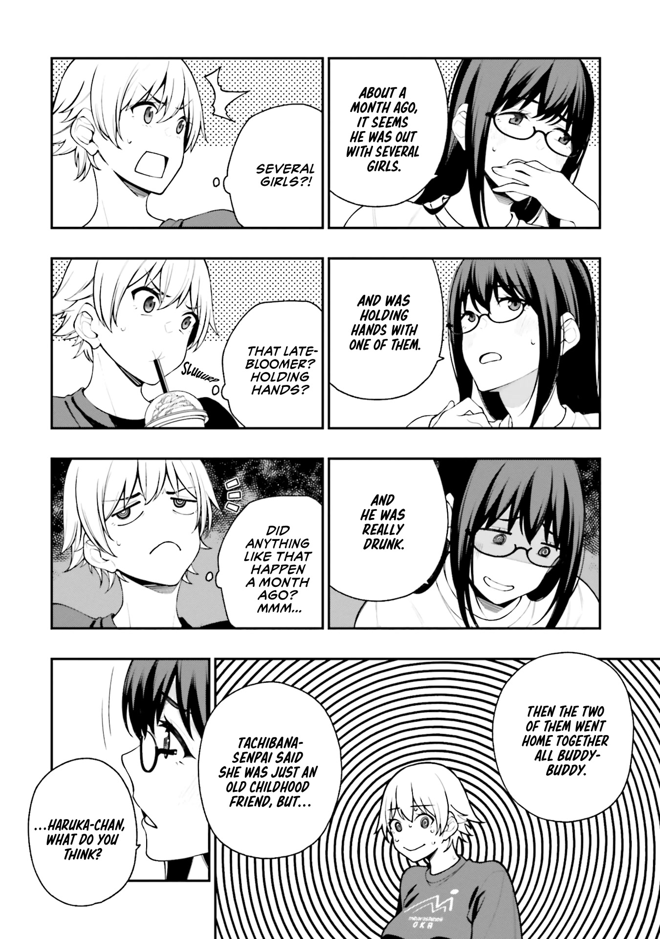 A Choice of Boyfriend and Girlfriend Chapter 12 page 20 - Chapter 12