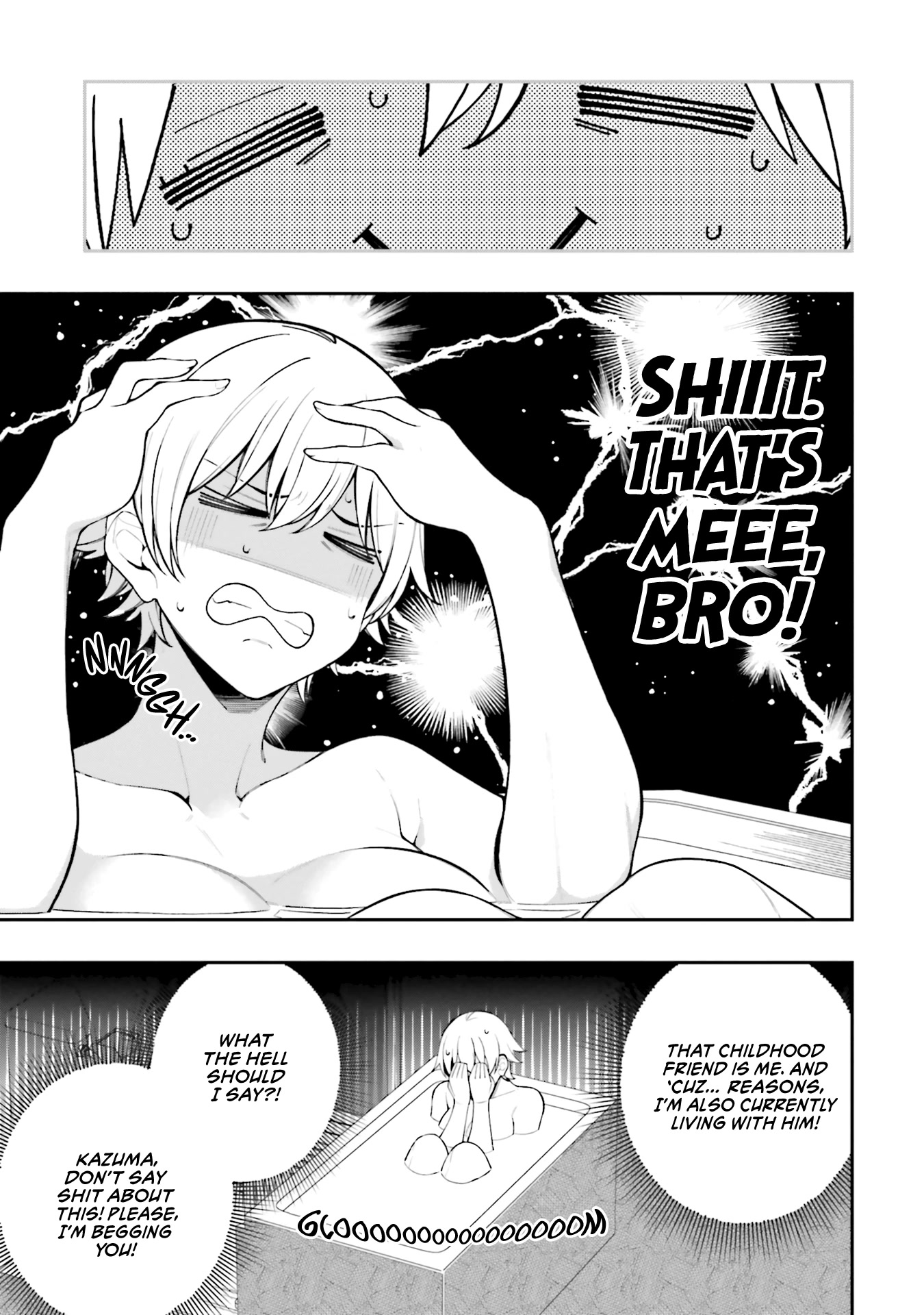 A Choice of Boyfriend and Girlfriend Chapter 12 page 21 - Chapter 12