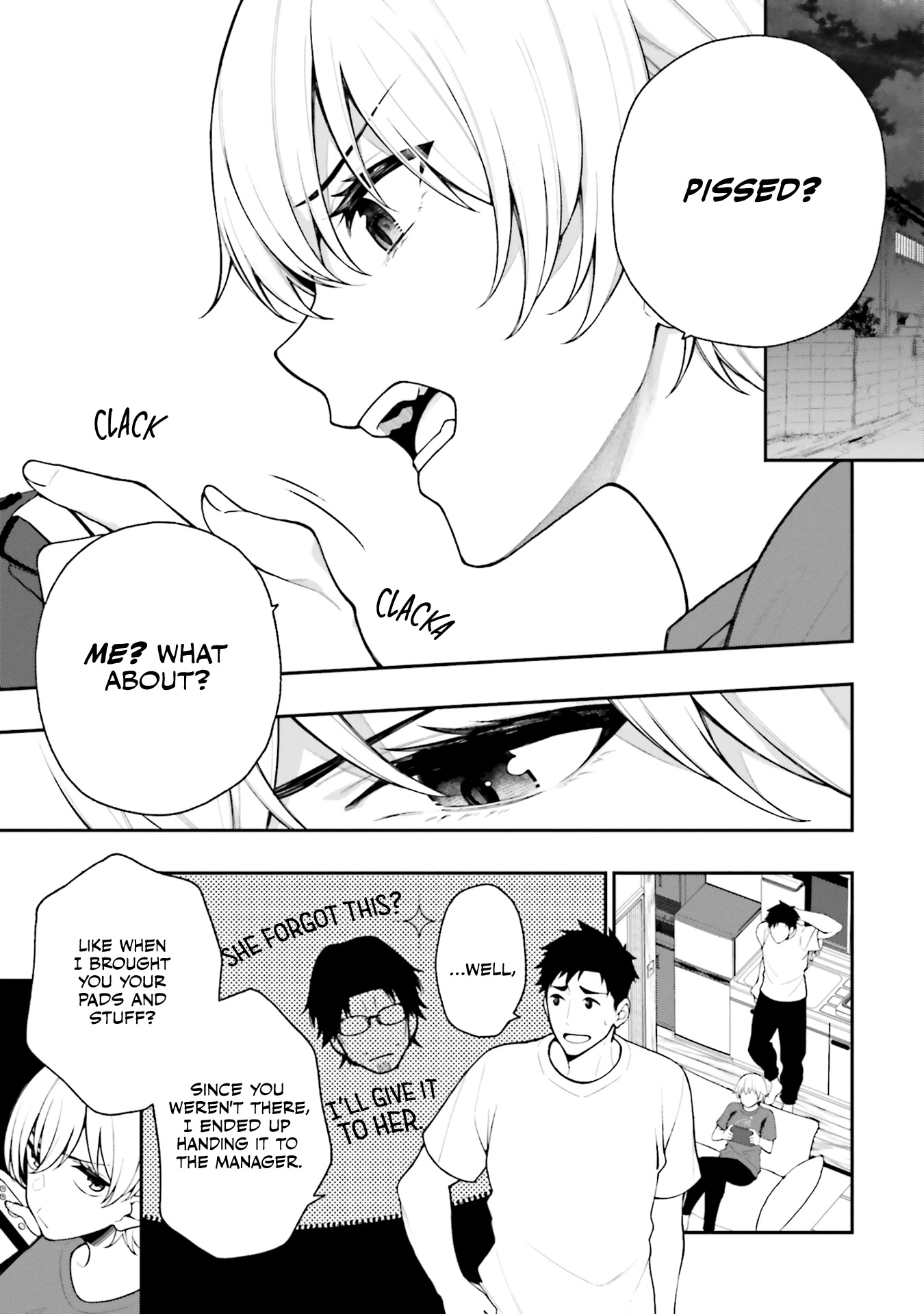 A Choice of Boyfriend and Girlfriend Chapter 12 page 5 - Chapter 12