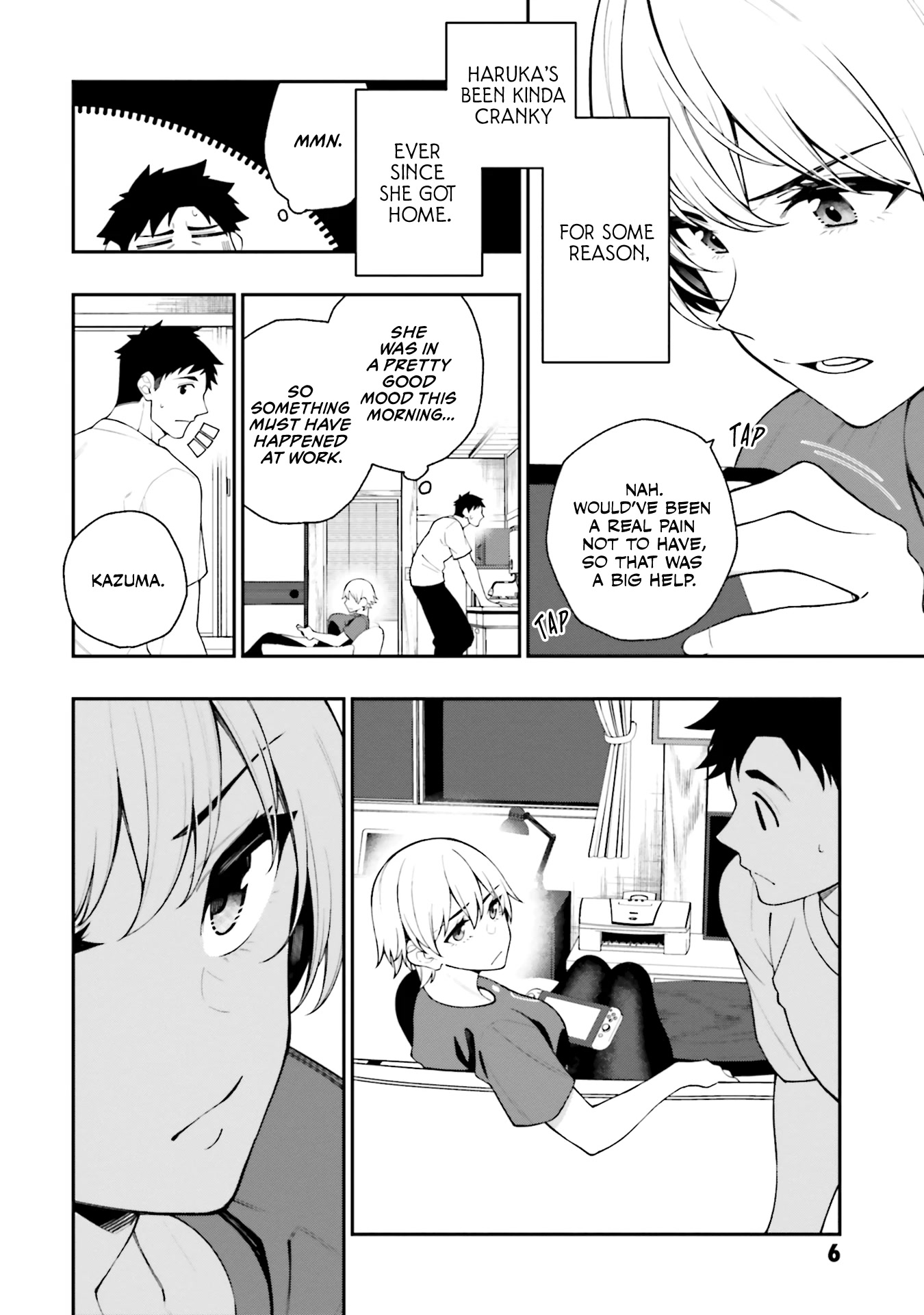 A Choice of Boyfriend and Girlfriend Chapter 12 page 6 - Chapter 12