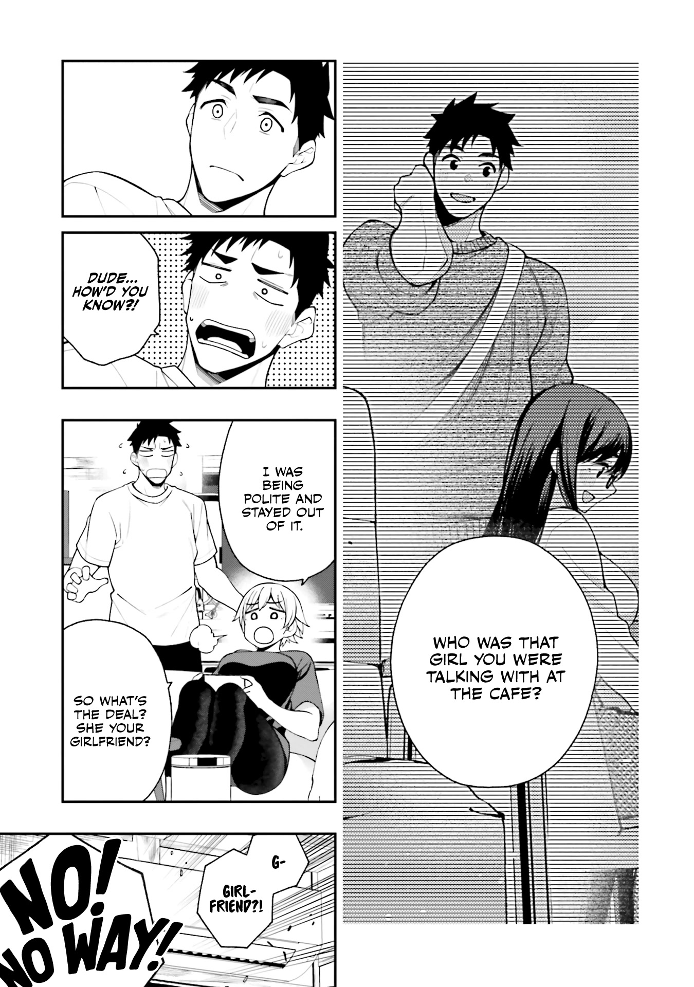 A Choice of Boyfriend and Girlfriend Chapter 12 page 7 - Chapter 12