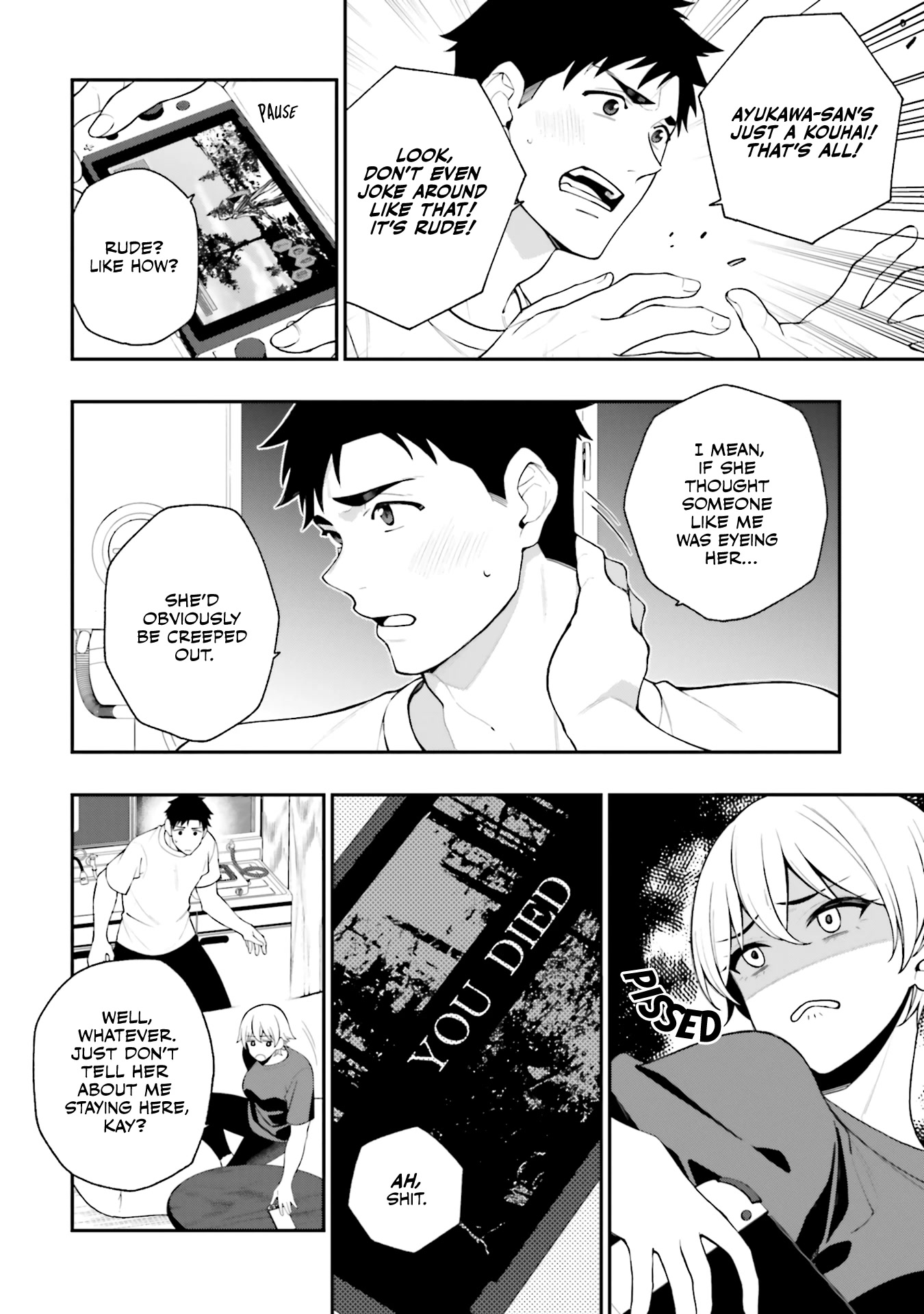 A Choice of Boyfriend and Girlfriend Chapter 12 page 8 - Chapter 12