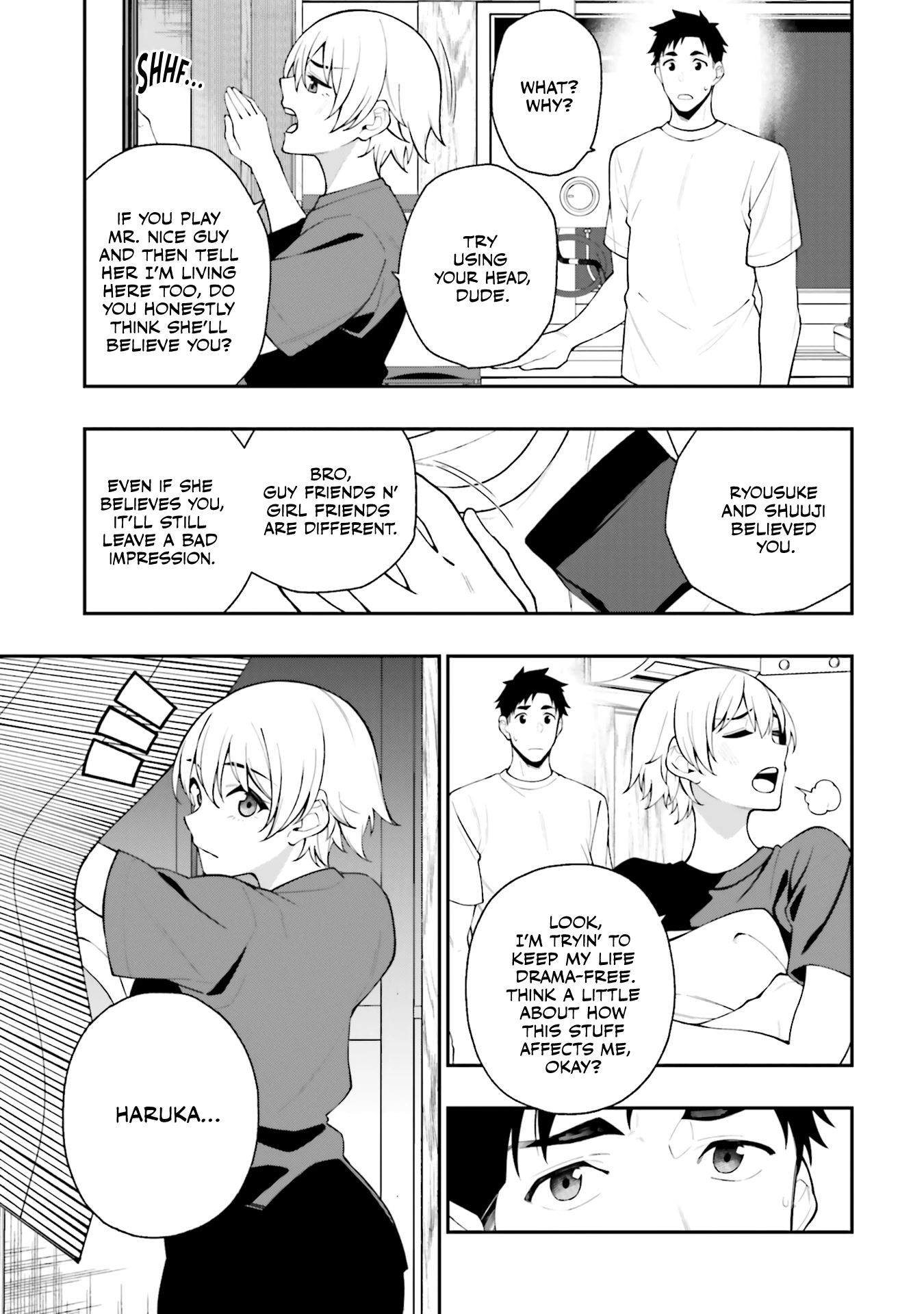 A Choice of Boyfriend and Girlfriend Chapter 12 page 9 - Chapter 12