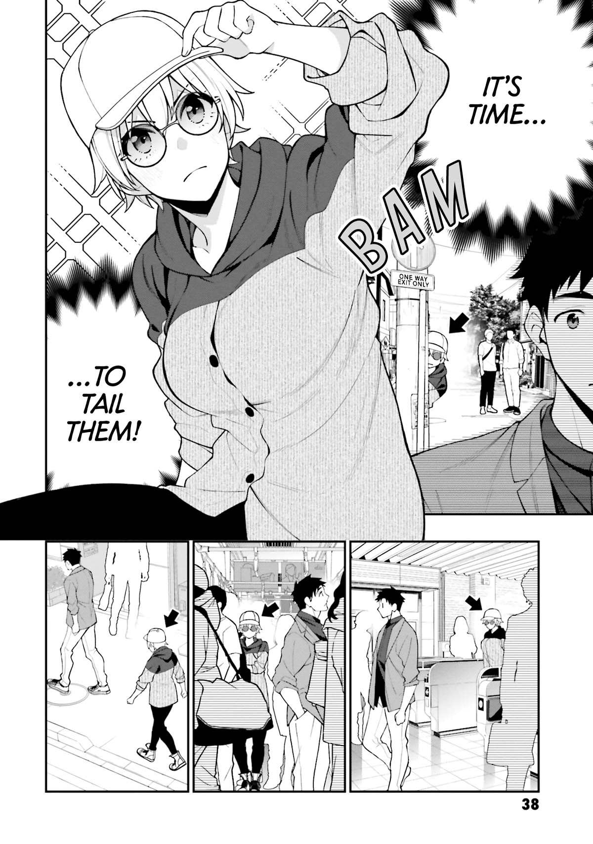 A Choice of Boyfriend and Girlfriend Chapter 13 page 10 - Chapter 13