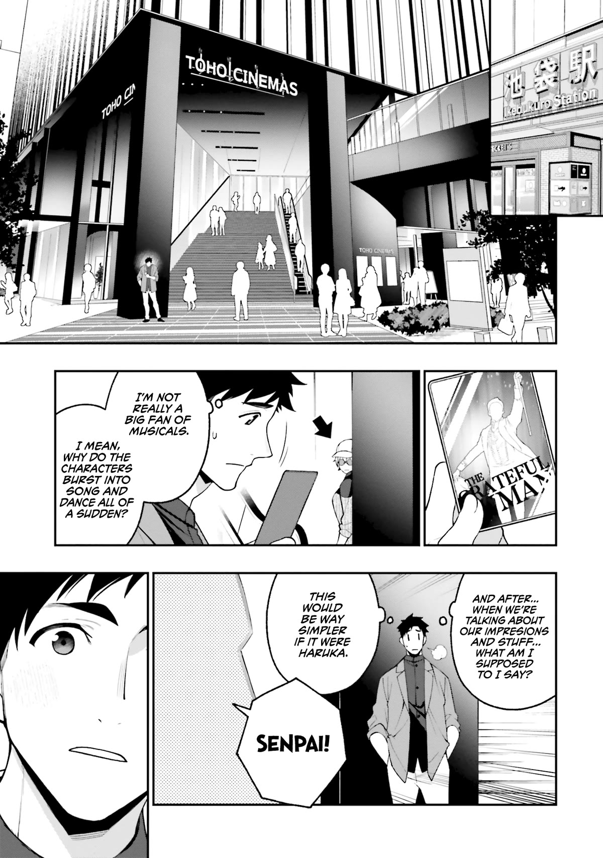 A Choice of Boyfriend and Girlfriend Chapter 13 page 11 - Chapter 13