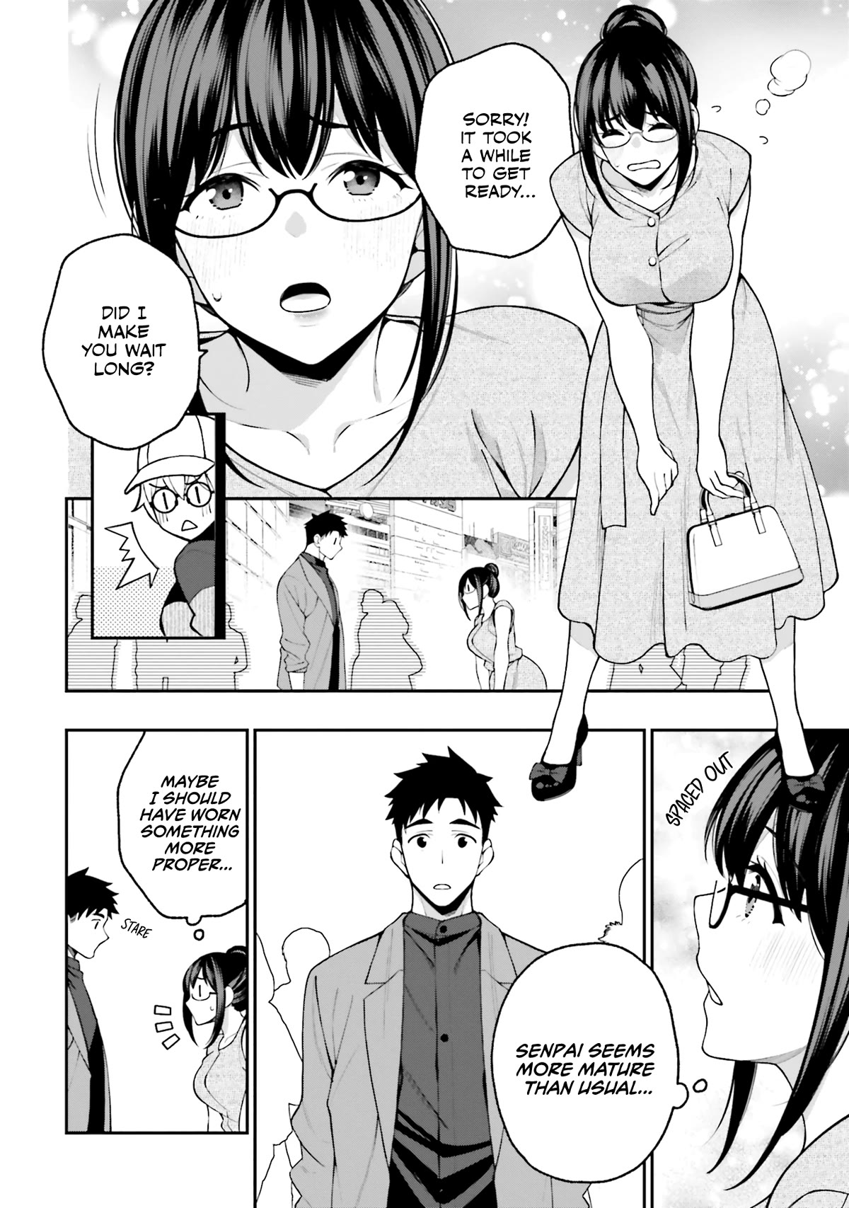 A Choice of Boyfriend and Girlfriend Chapter 13 page 12 - Chapter 13