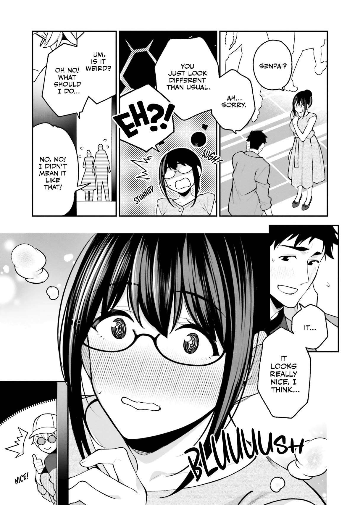 A Choice of Boyfriend and Girlfriend Chapter 13 page 13 - Chapter 13
