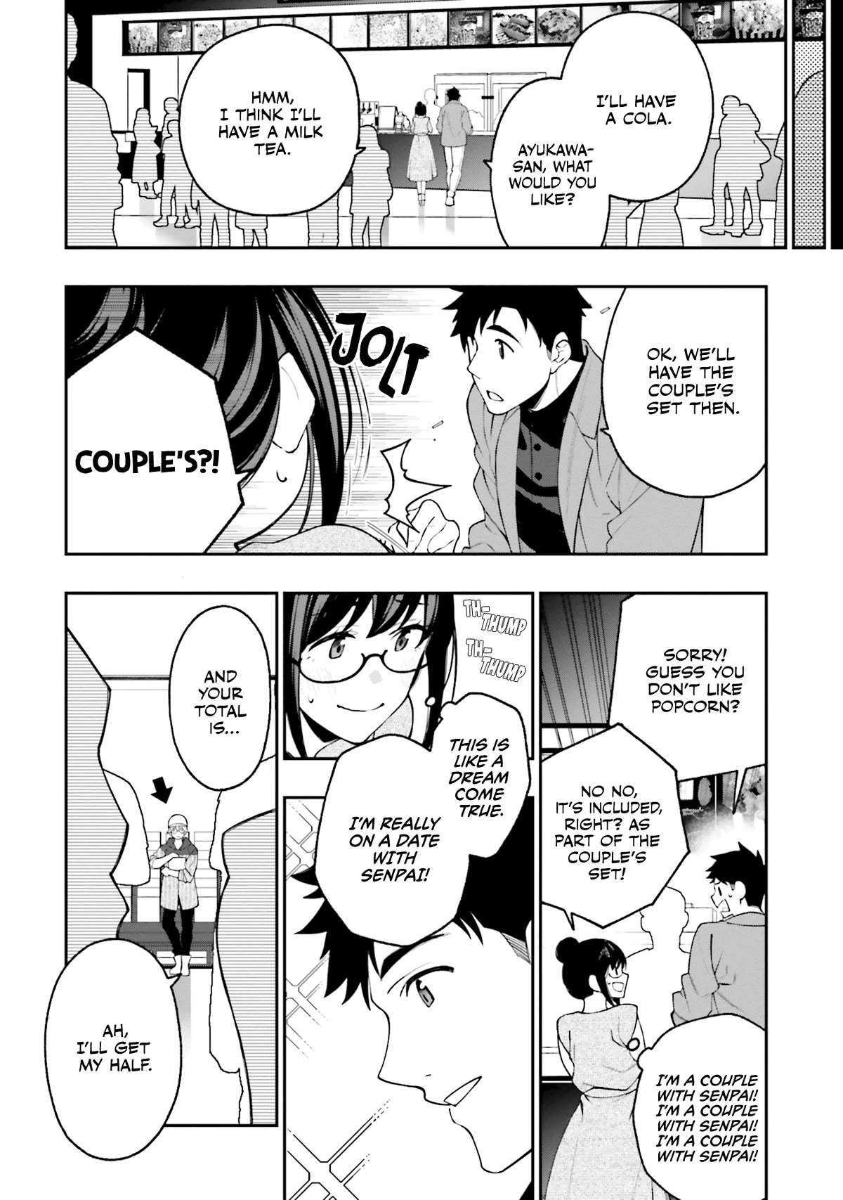 A Choice of Boyfriend and Girlfriend Chapter 13 page 14 - Chapter 13