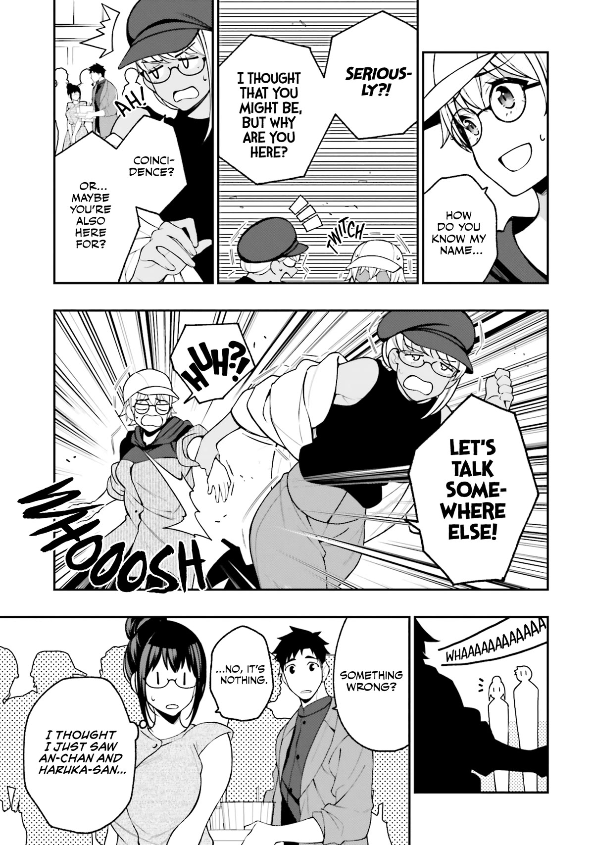 A Choice of Boyfriend and Girlfriend Chapter 13 page 17 - Chapter 13
