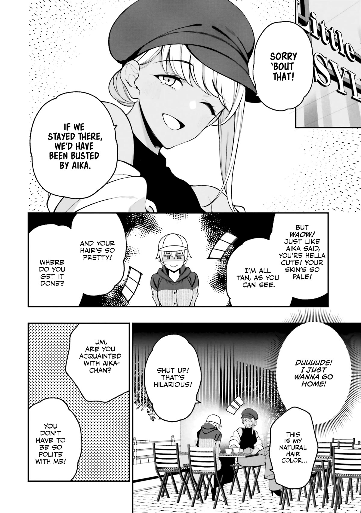 A Choice of Boyfriend and Girlfriend Chapter 13 page 18 - Chapter 13