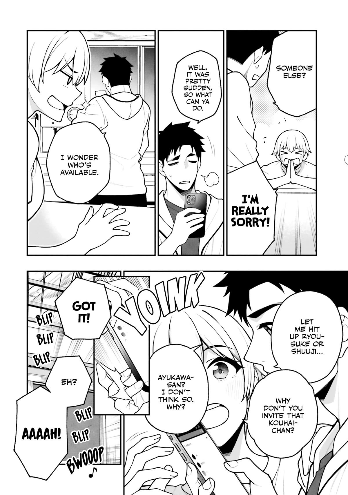 A Choice of Boyfriend and Girlfriend Chapter 13 page 2 - Chapter 13