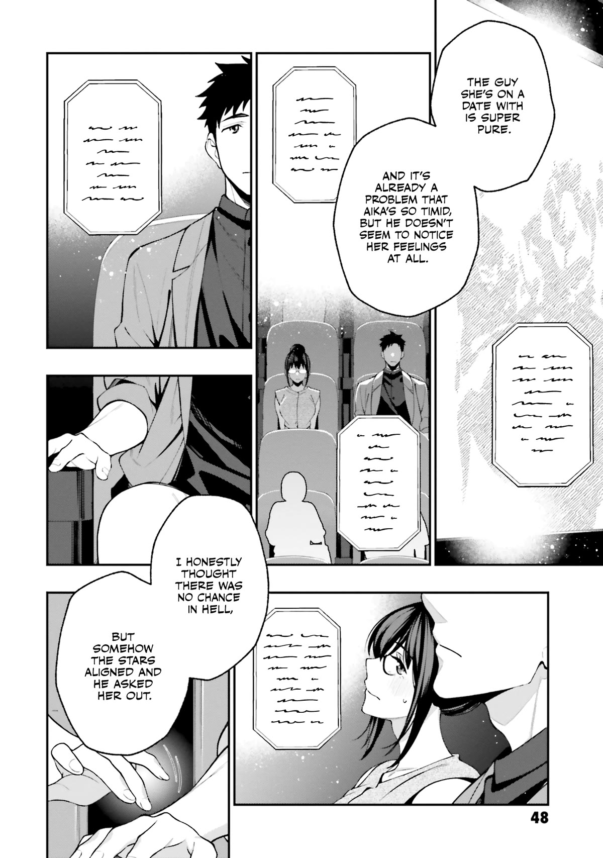 A Choice of Boyfriend and Girlfriend Chapter 13 page 20 - Chapter 13