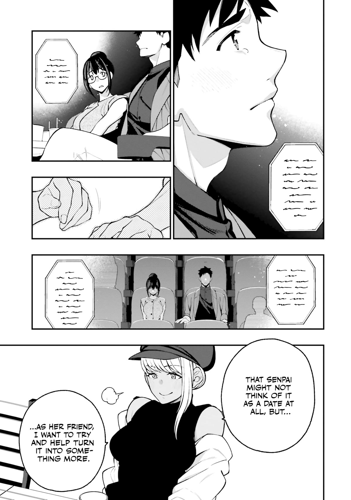 A Choice of Boyfriend and Girlfriend Chapter 13 page 21 - Chapter 13
