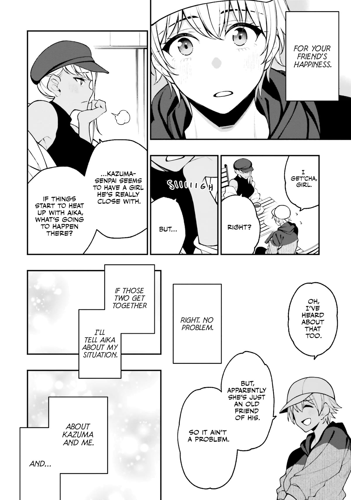 A Choice of Boyfriend and Girlfriend Chapter 13 page 22 - Chapter 13