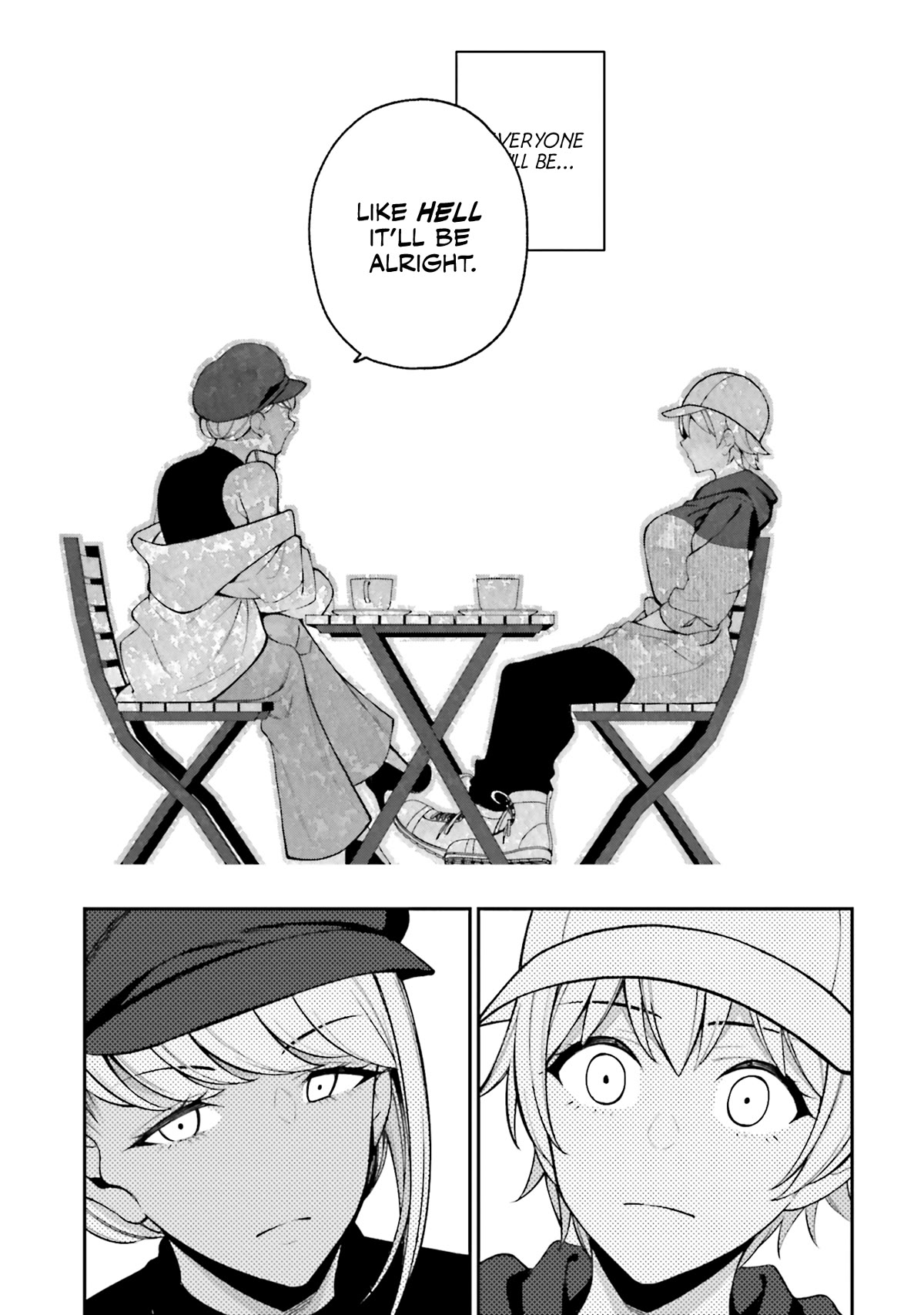 A Choice of Boyfriend and Girlfriend Chapter 13 page 23 - Chapter 13