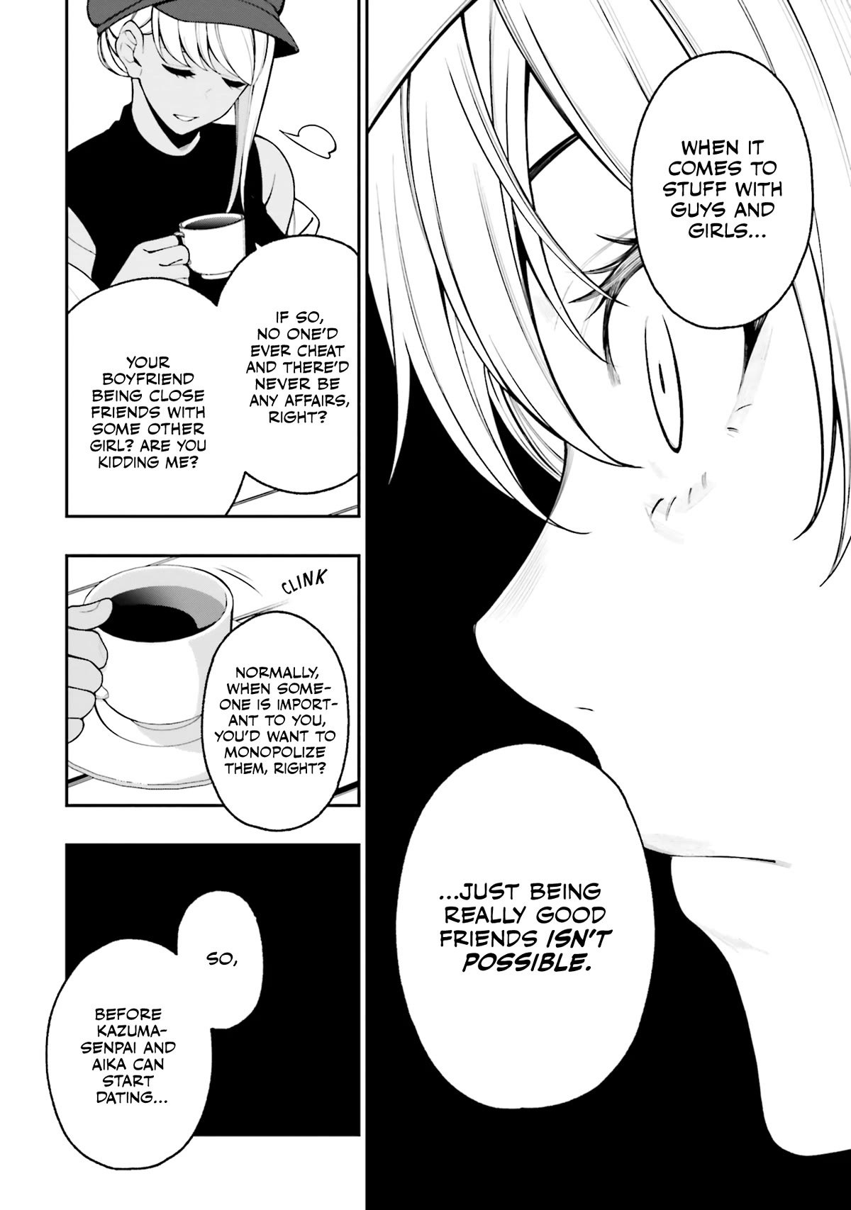 A Choice of Boyfriend and Girlfriend Chapter 13 page 24 - Chapter 13